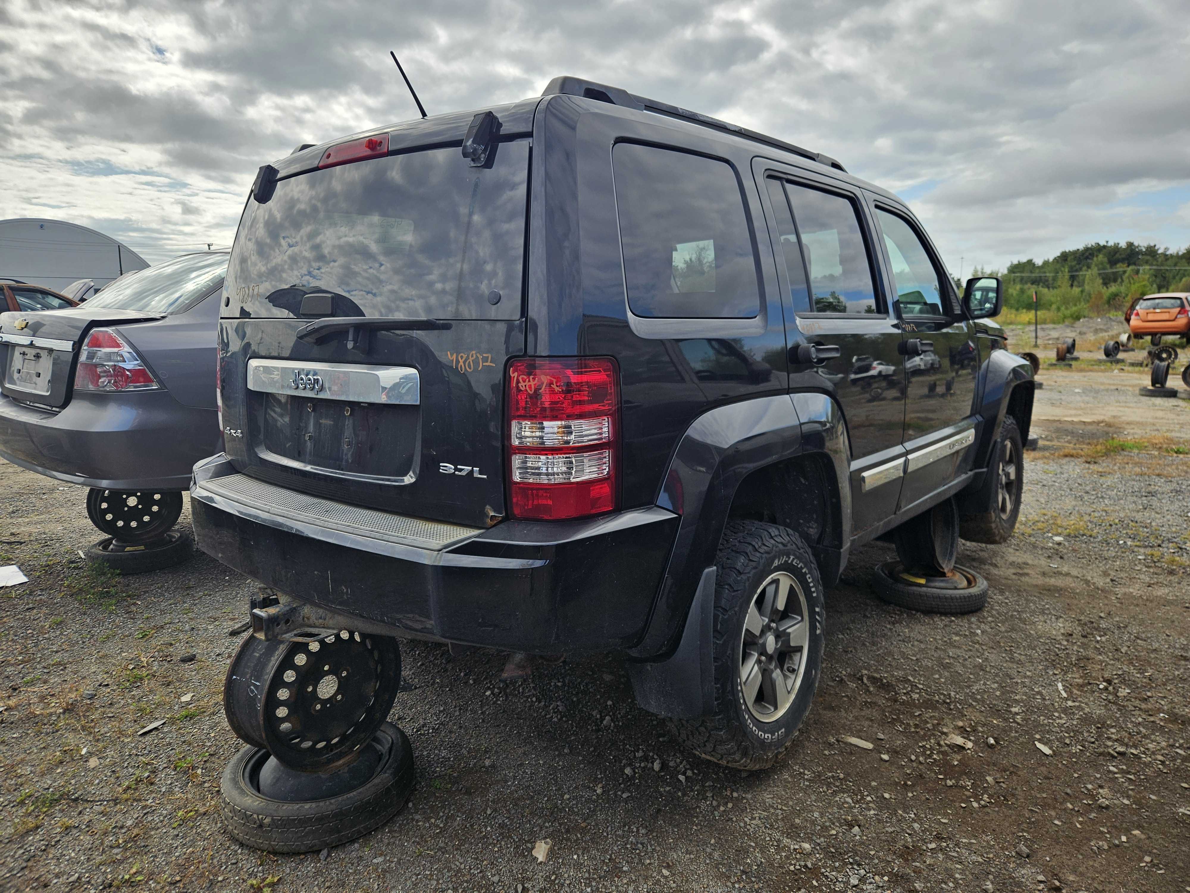 JEEP LIBERTY 2008