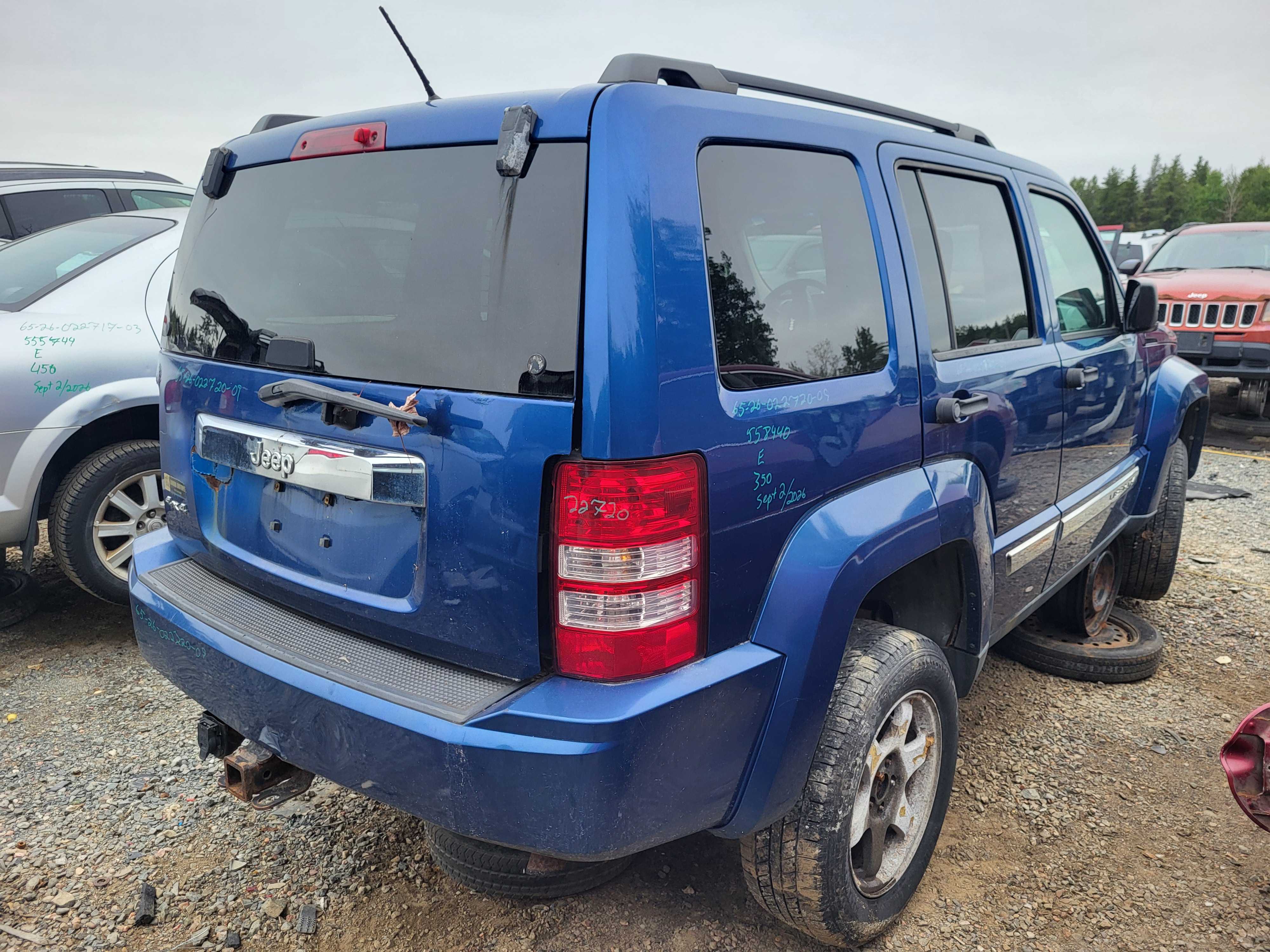 JEEP LIBERTY 2009