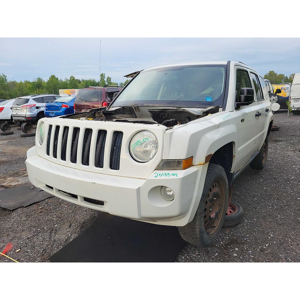 JEEP PATRIOT 2009