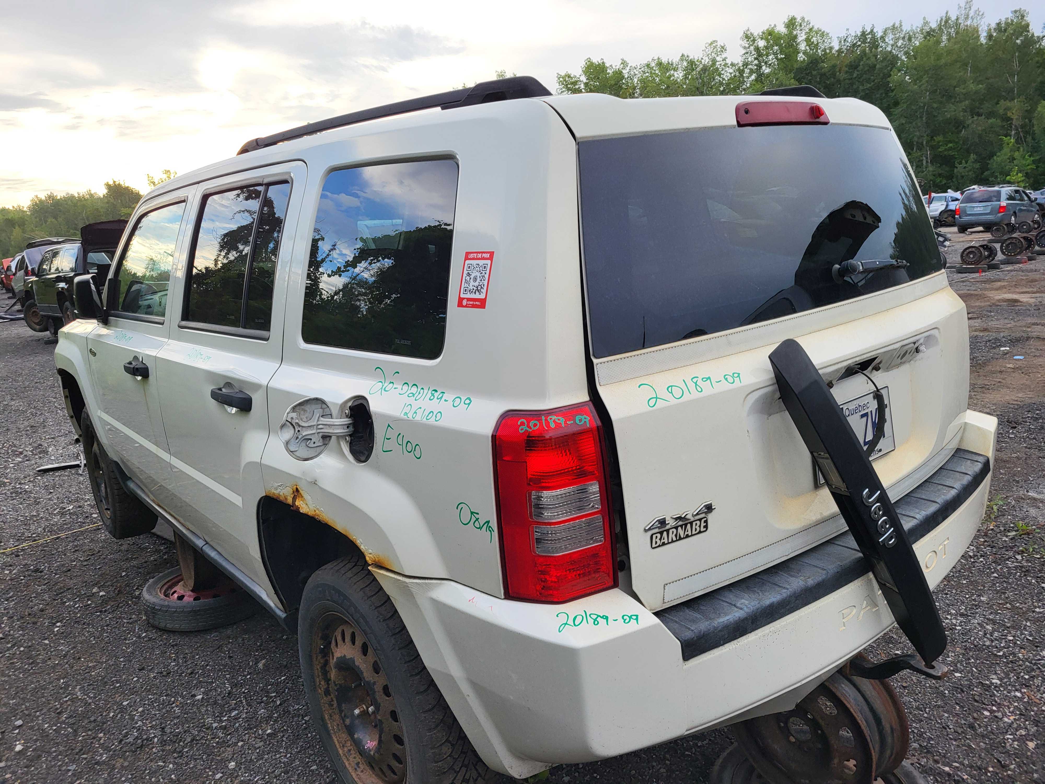 JEEP PATRIOT 2009