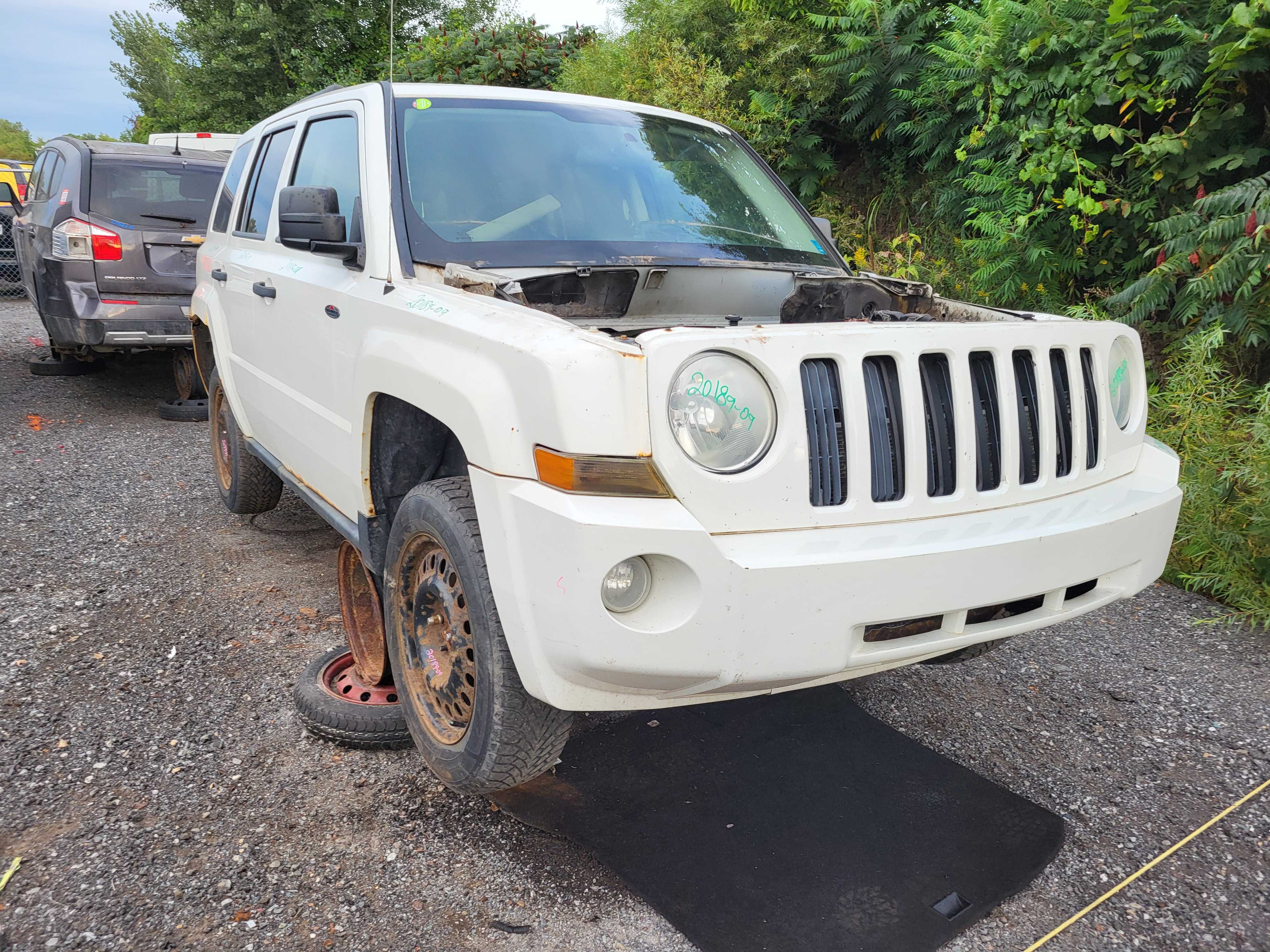 JEEP PATRIOT 2009