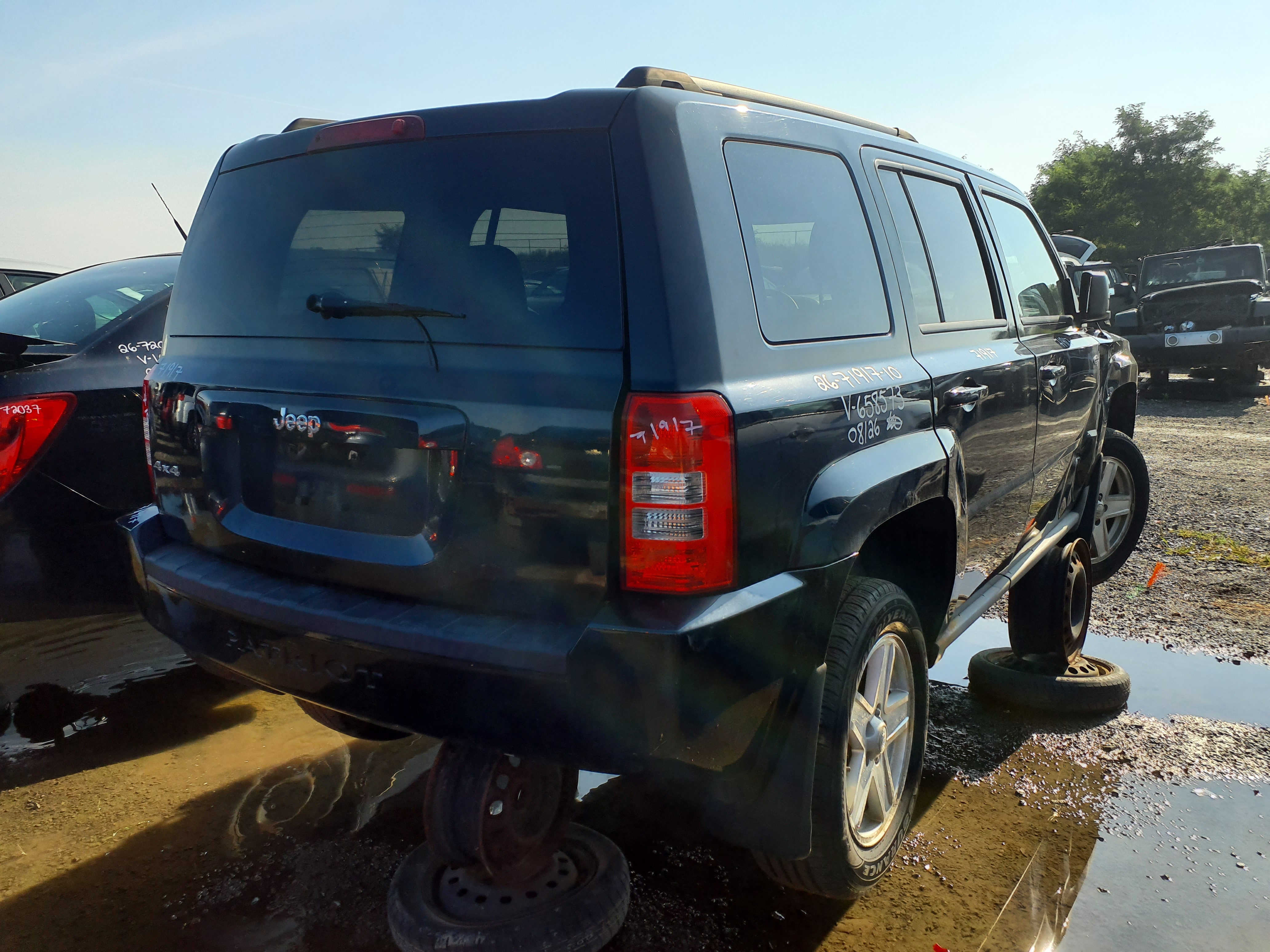 JEEP PATRIOT 2010