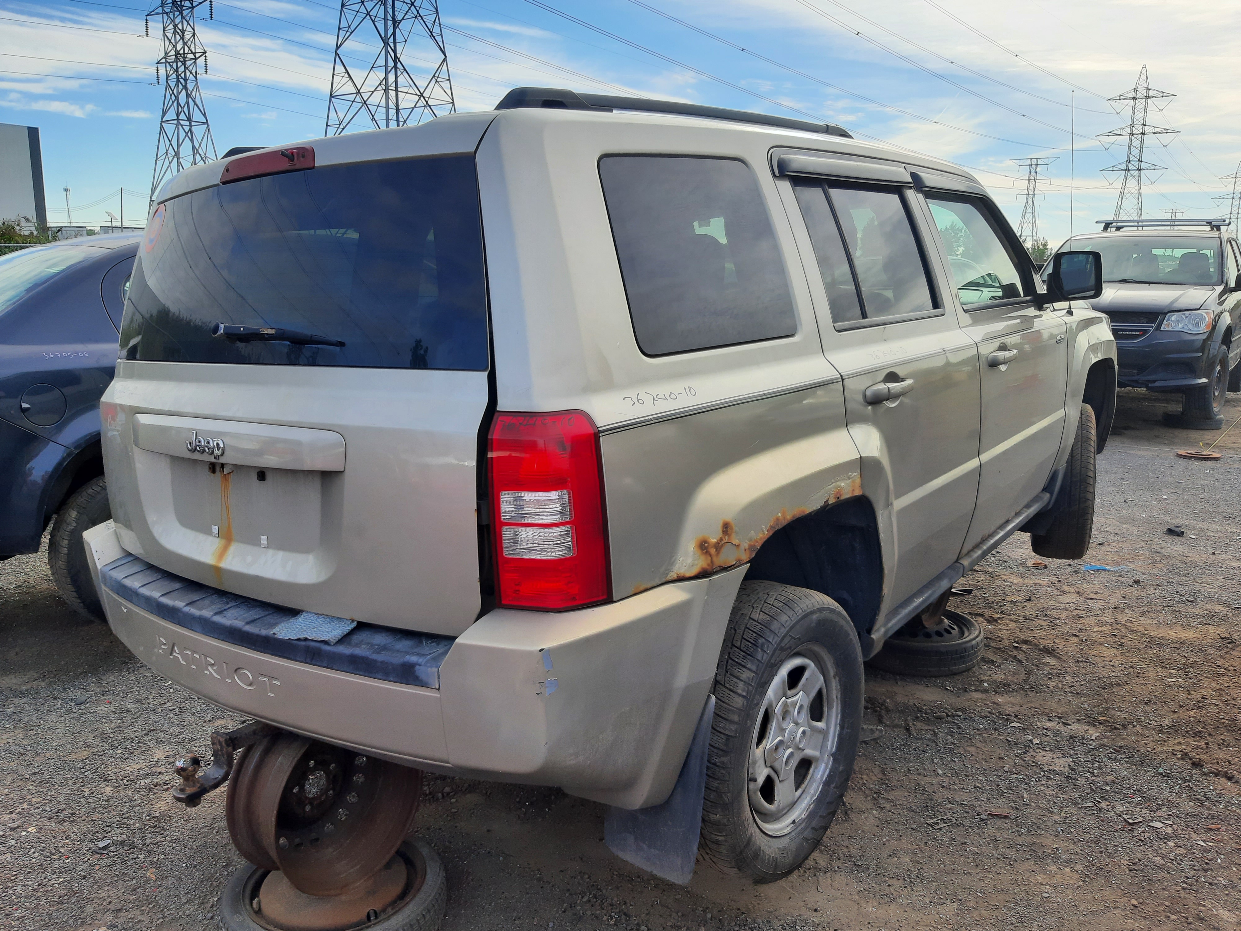 JEEP PATRIOT 2010