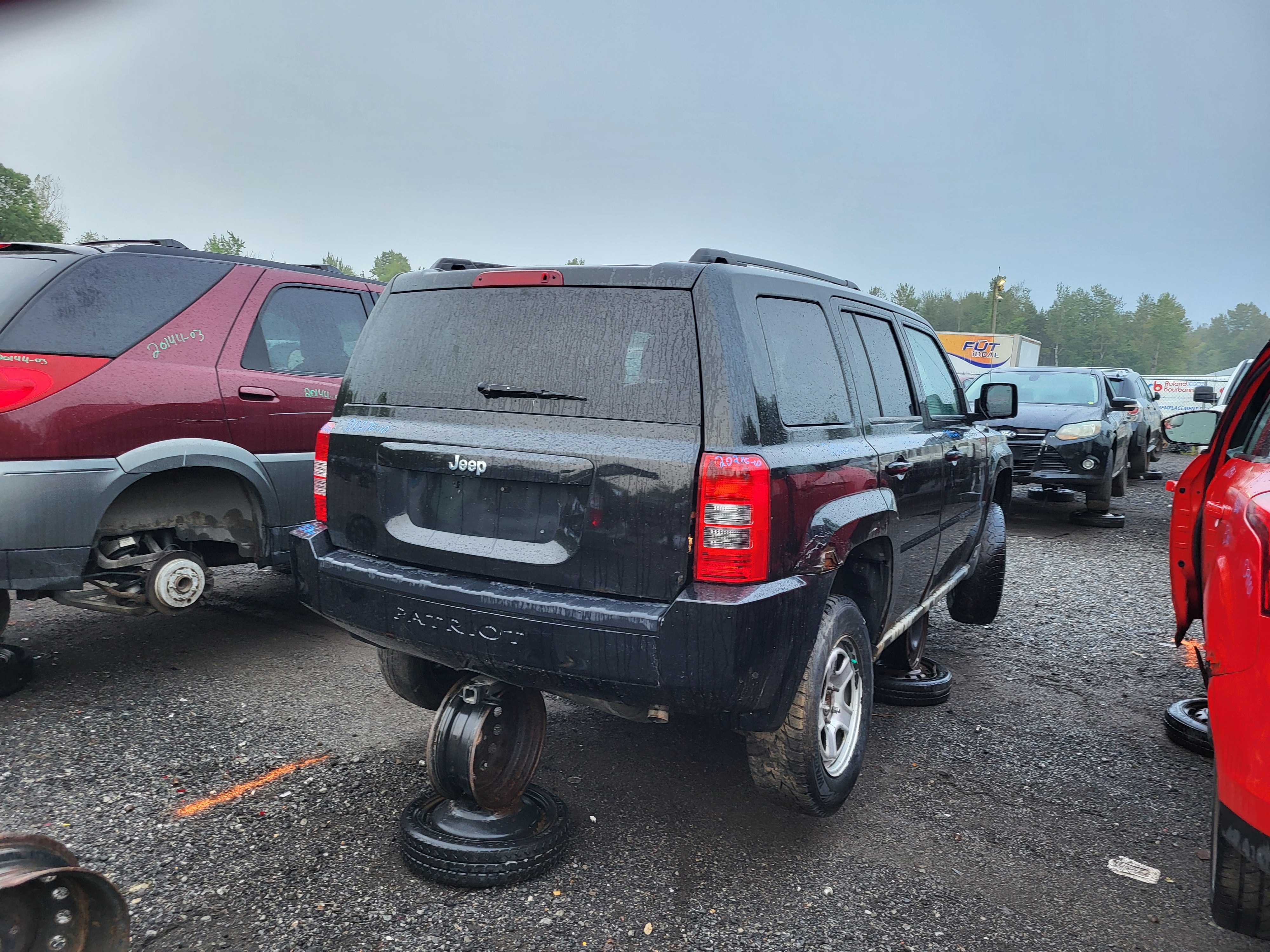 JEEP PATRIOT 2010