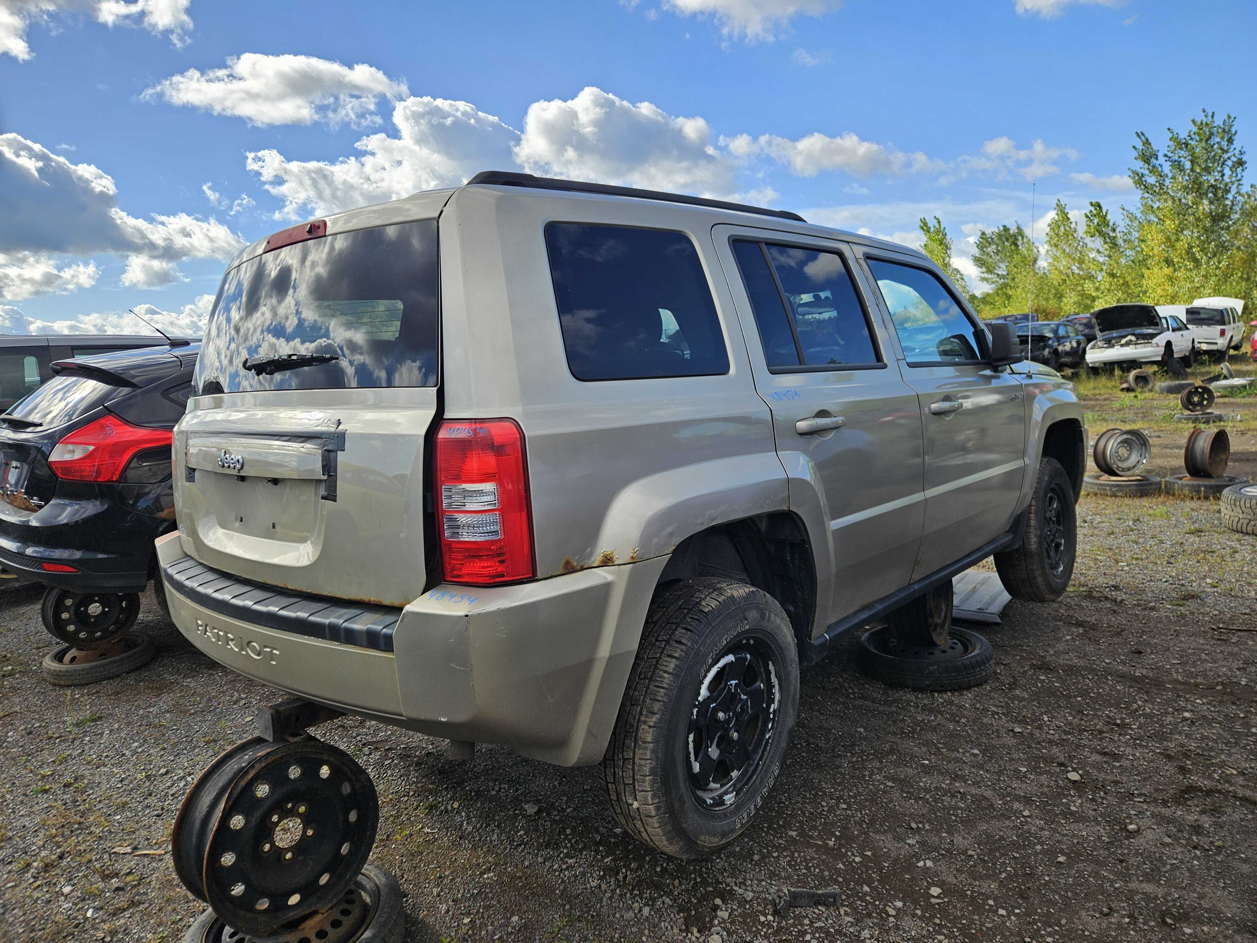 JEEP PATRIOT 2010