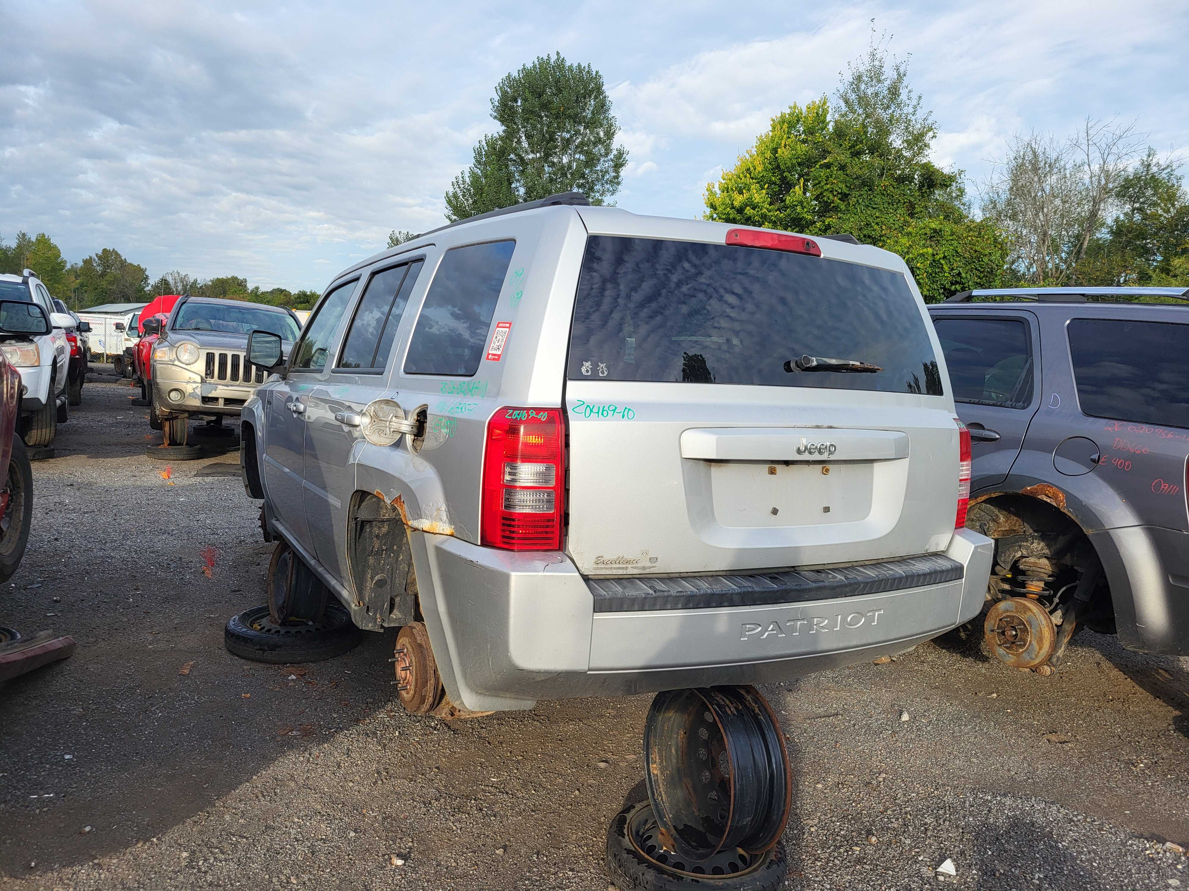 JEEP PATRIOT 2010