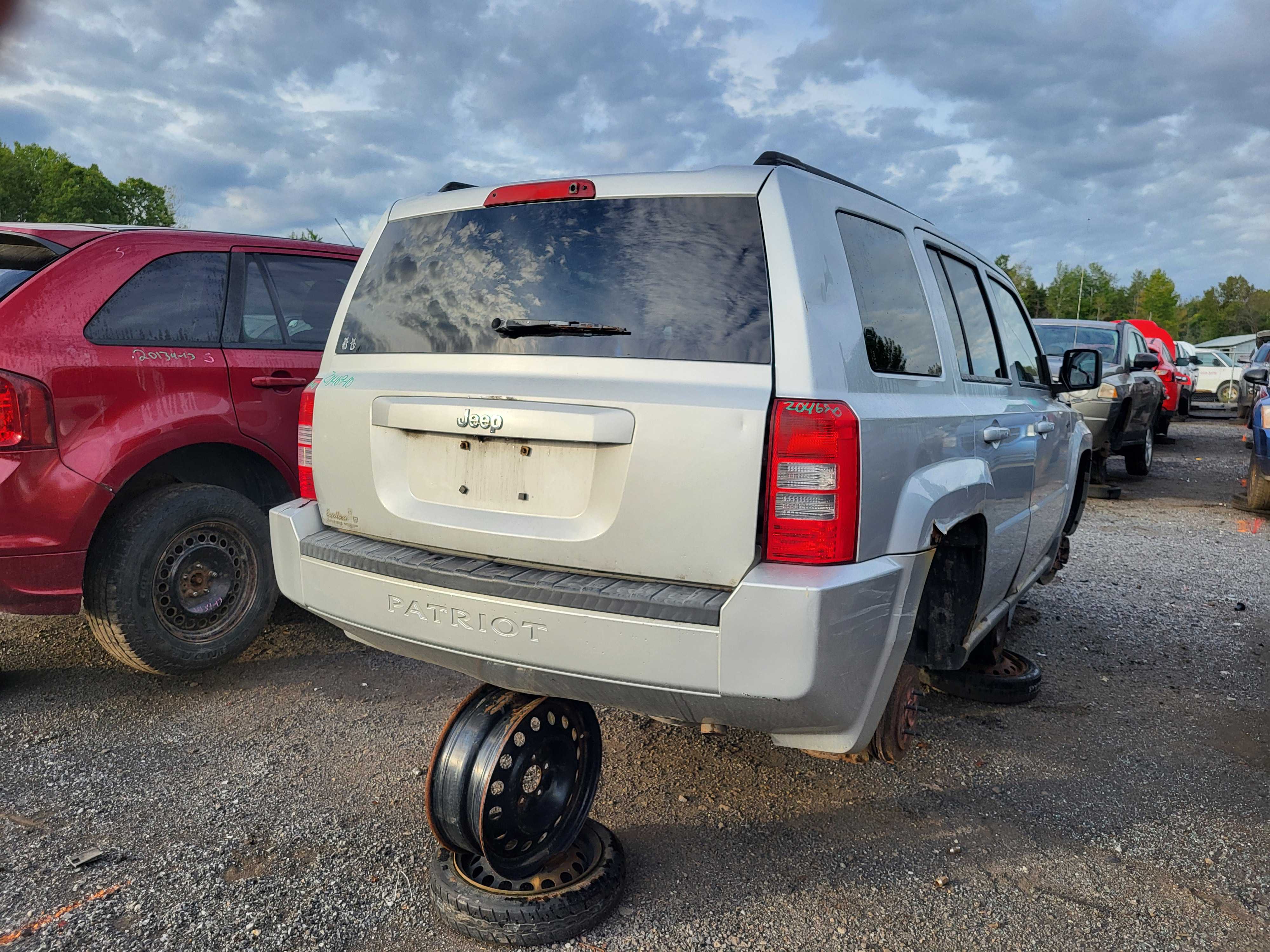 JEEP PATRIOT 2010