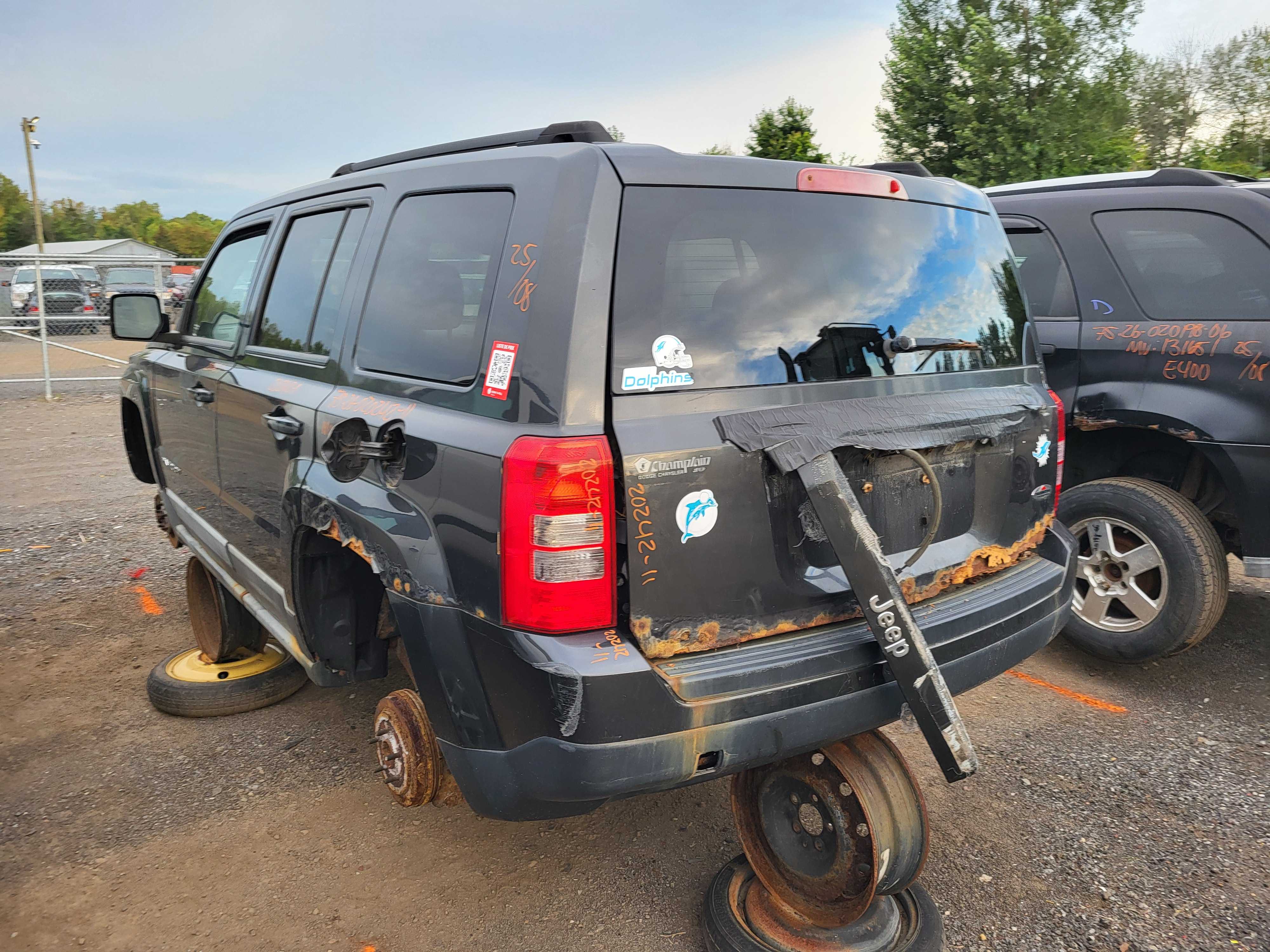 JEEP PATRIOT 2011