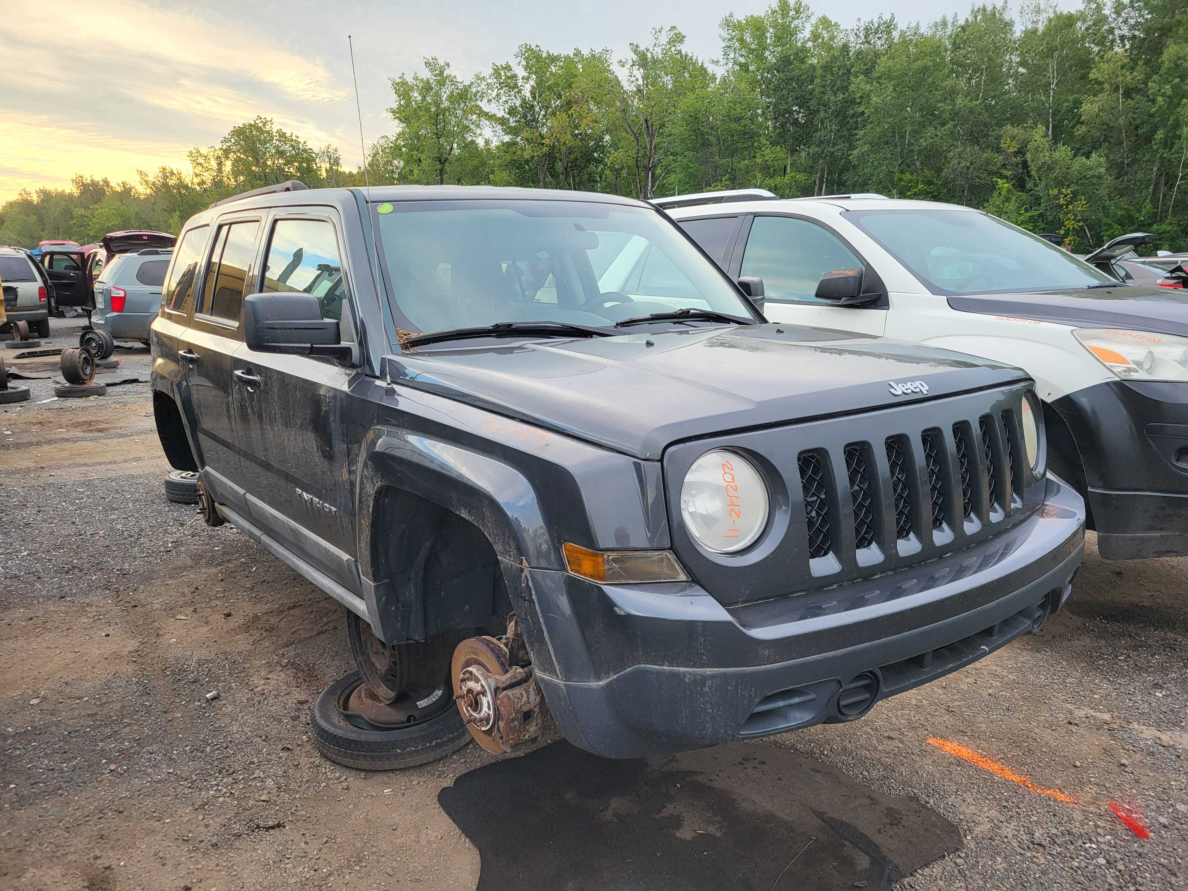 JEEP PATRIOT 2011