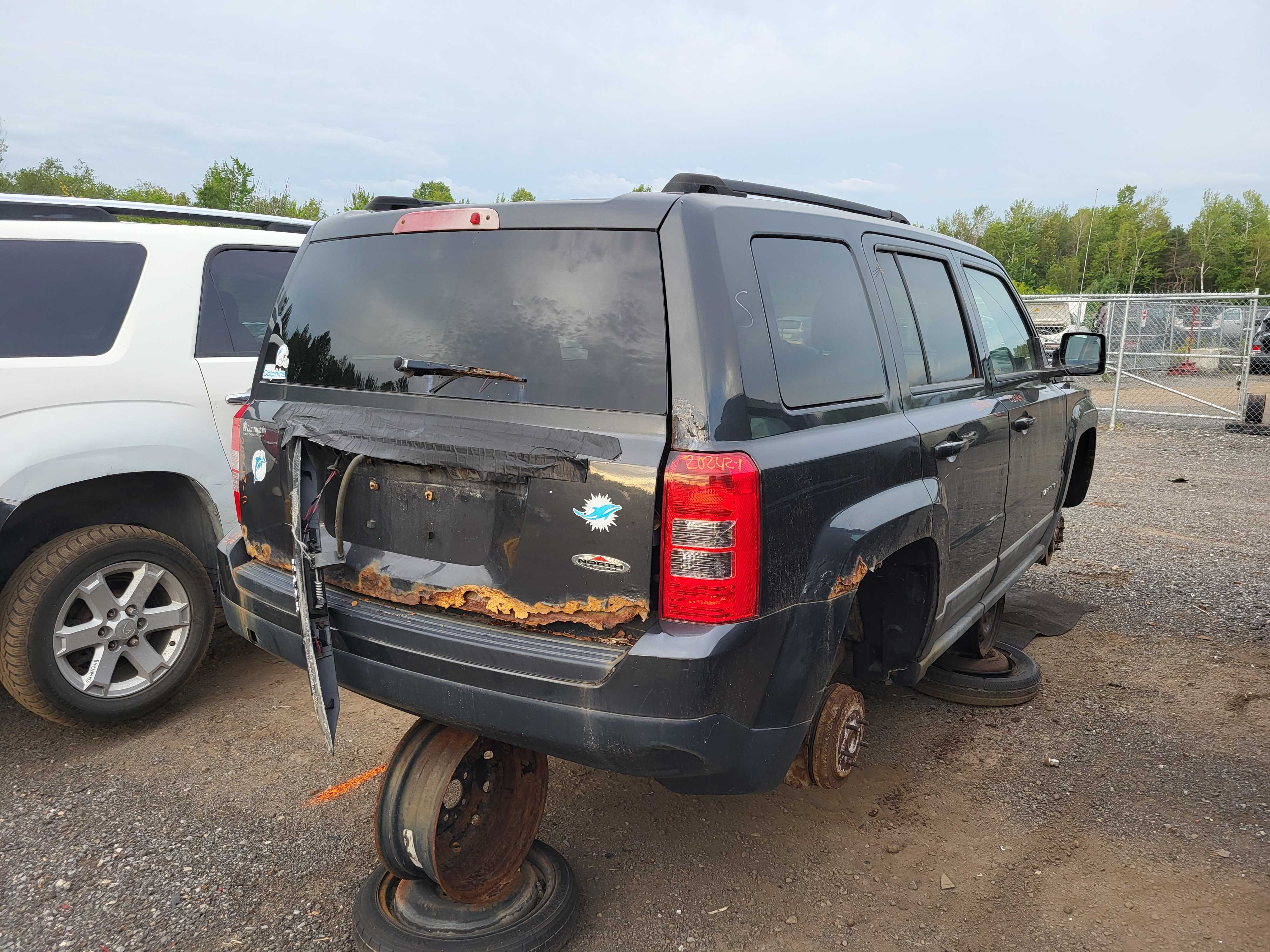 JEEP PATRIOT 2011