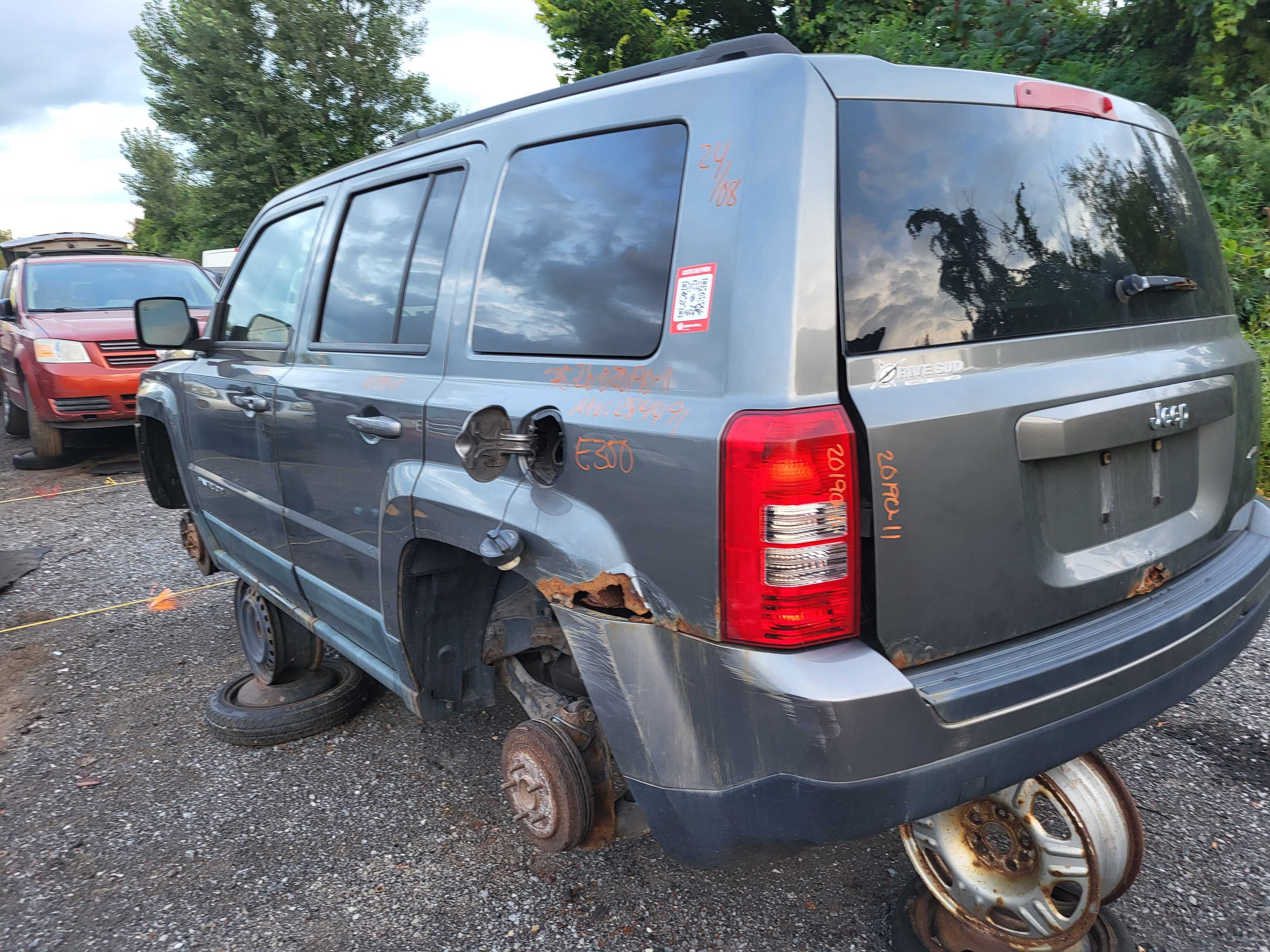 JEEP PATRIOT 2011