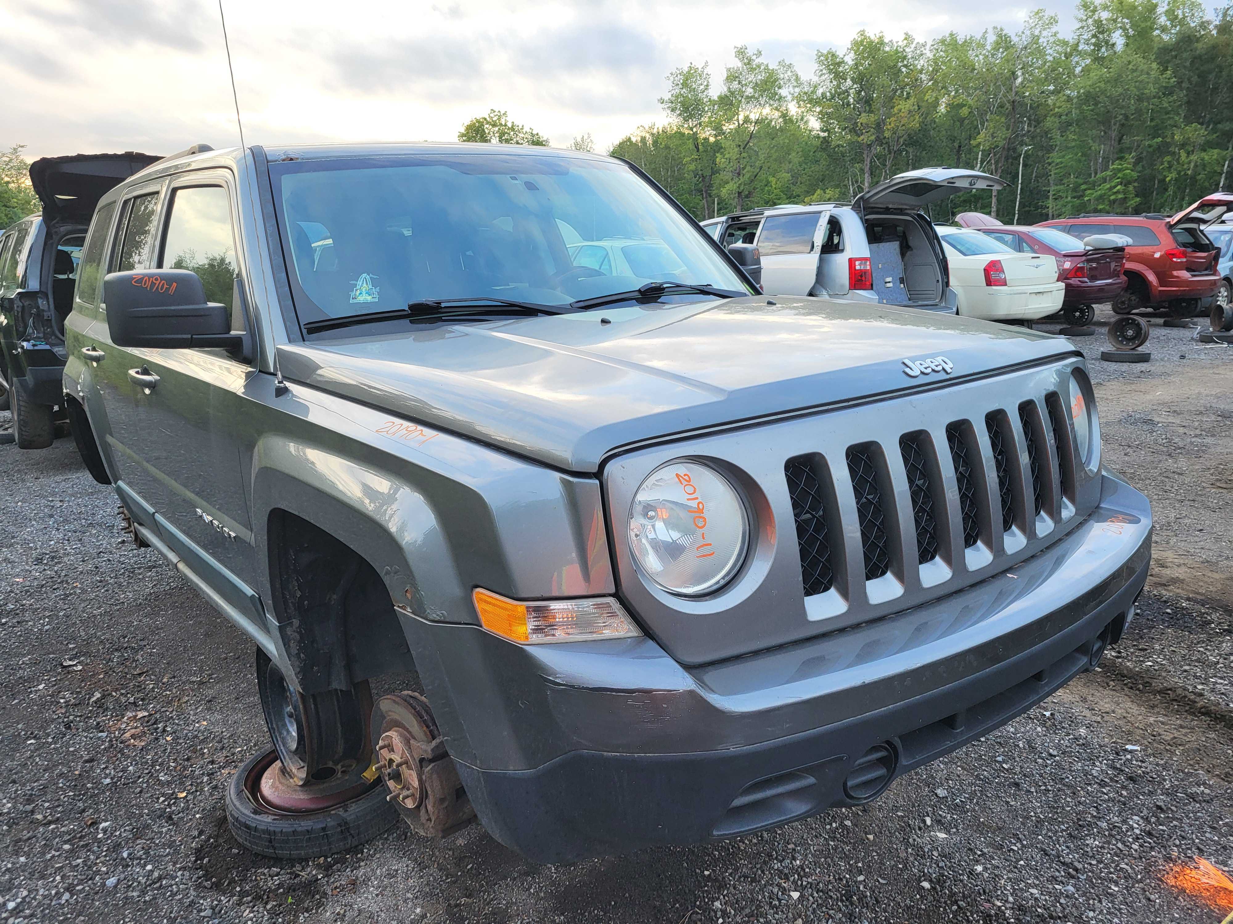 JEEP PATRIOT 2011