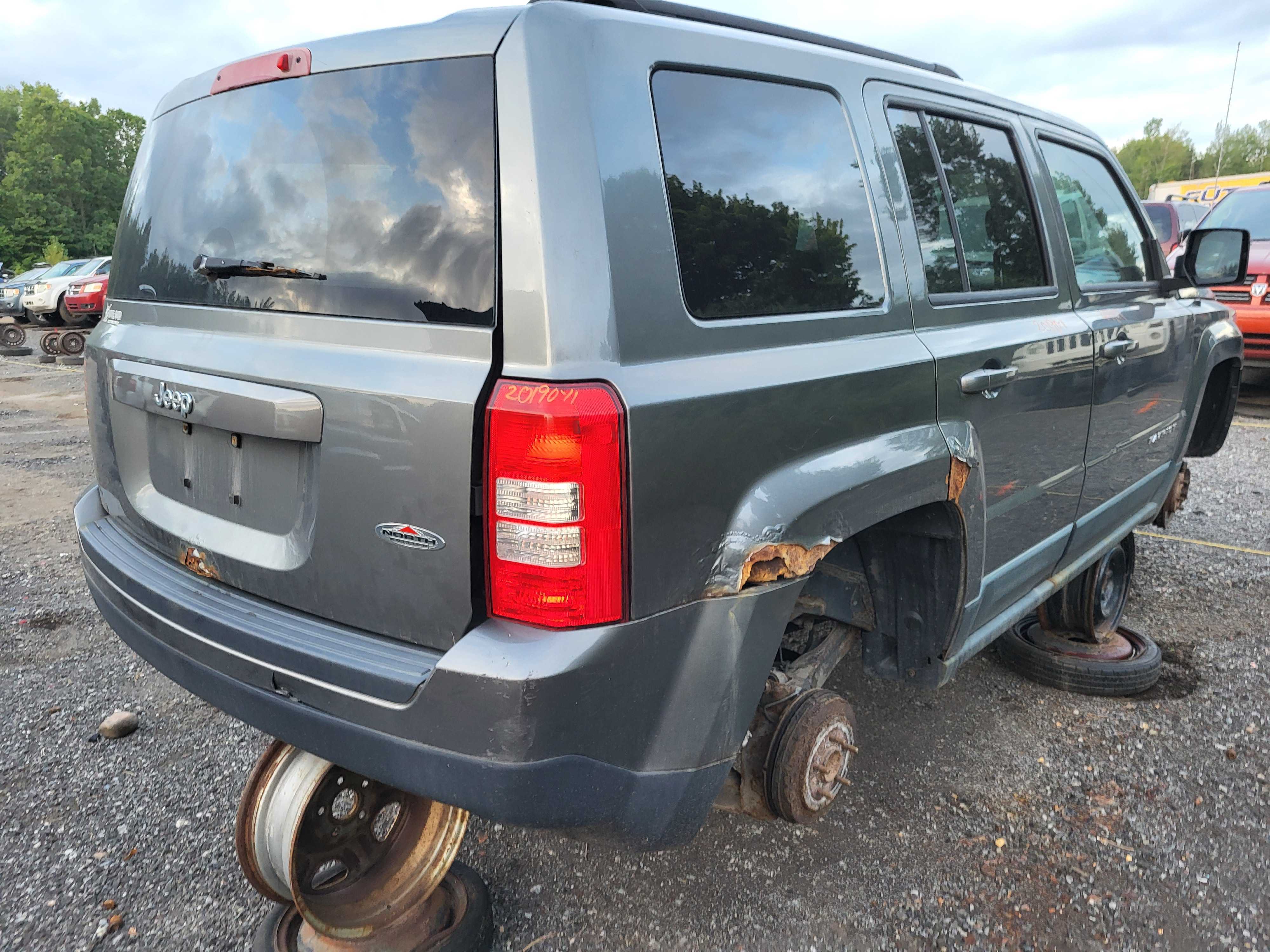 JEEP PATRIOT 2011