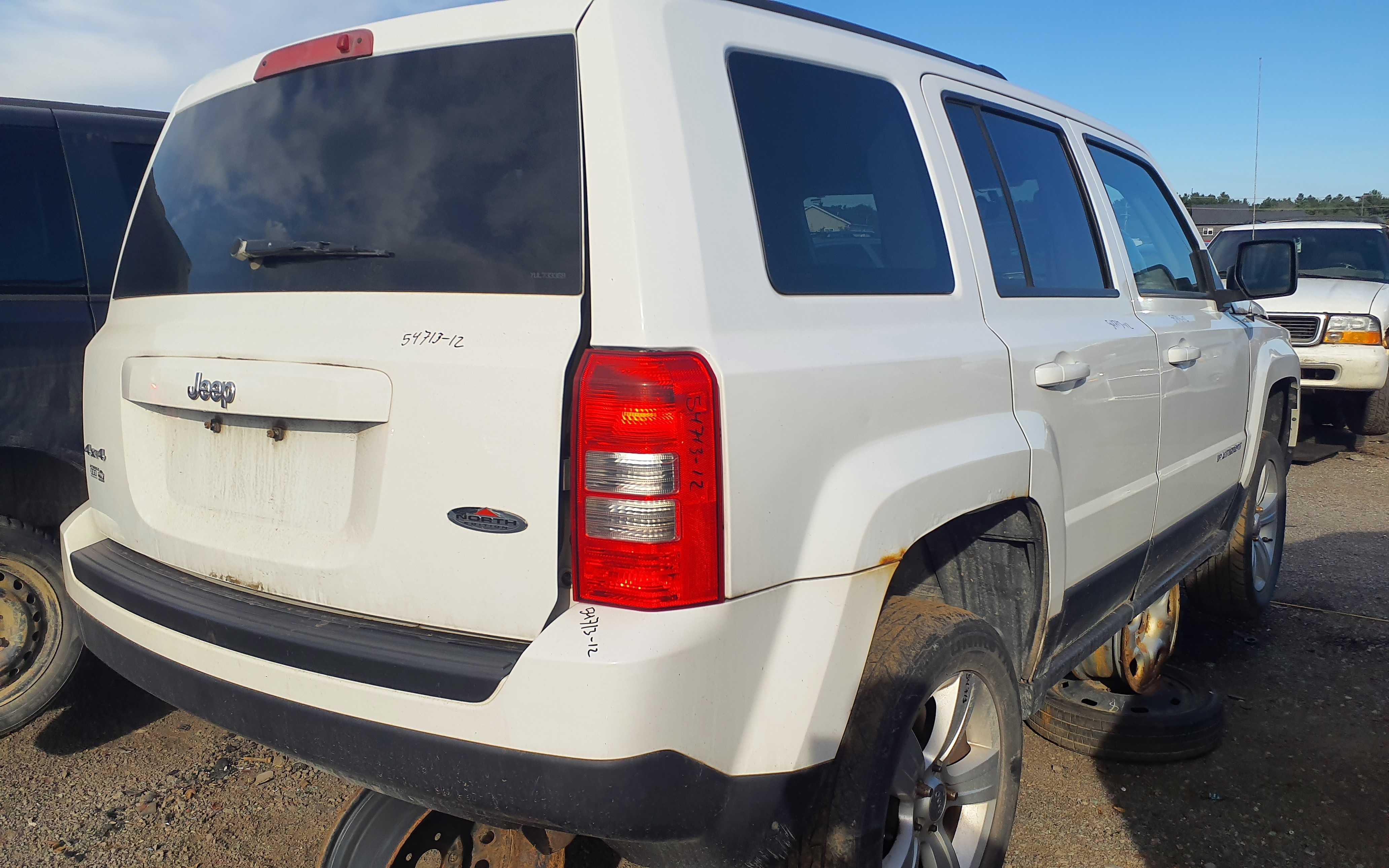JEEP PATRIOT 2012