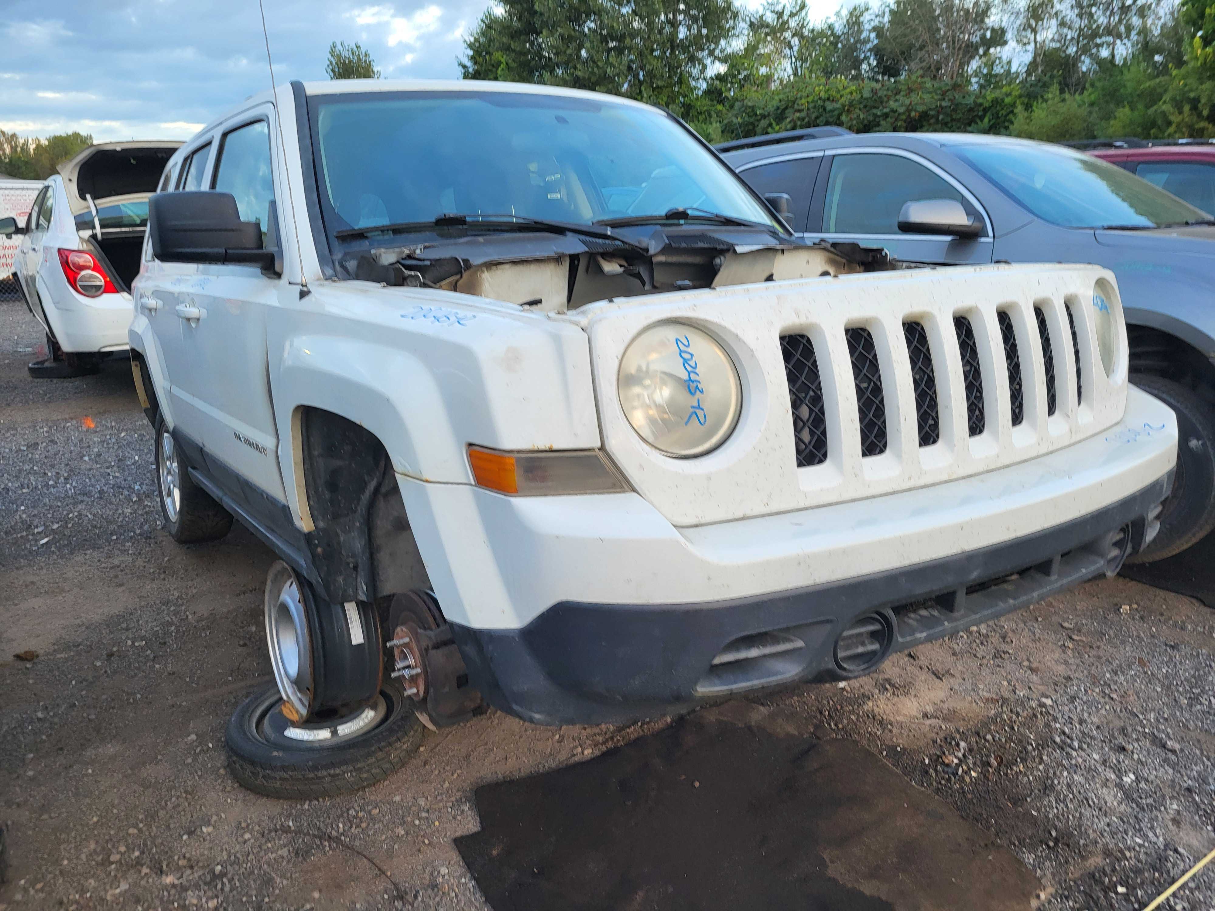 JEEP PATRIOT 2012