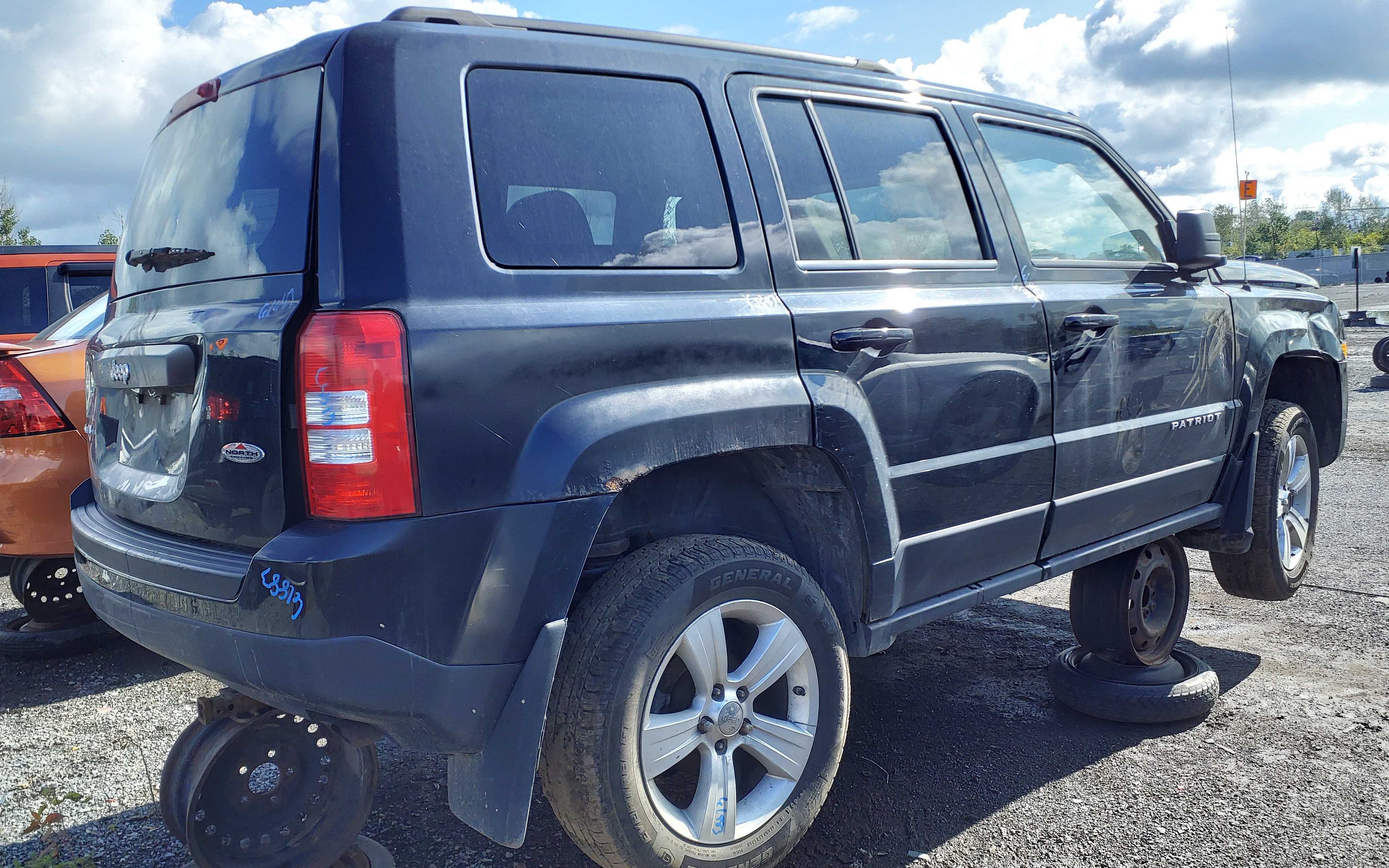 JEEP PATRIOT 2012