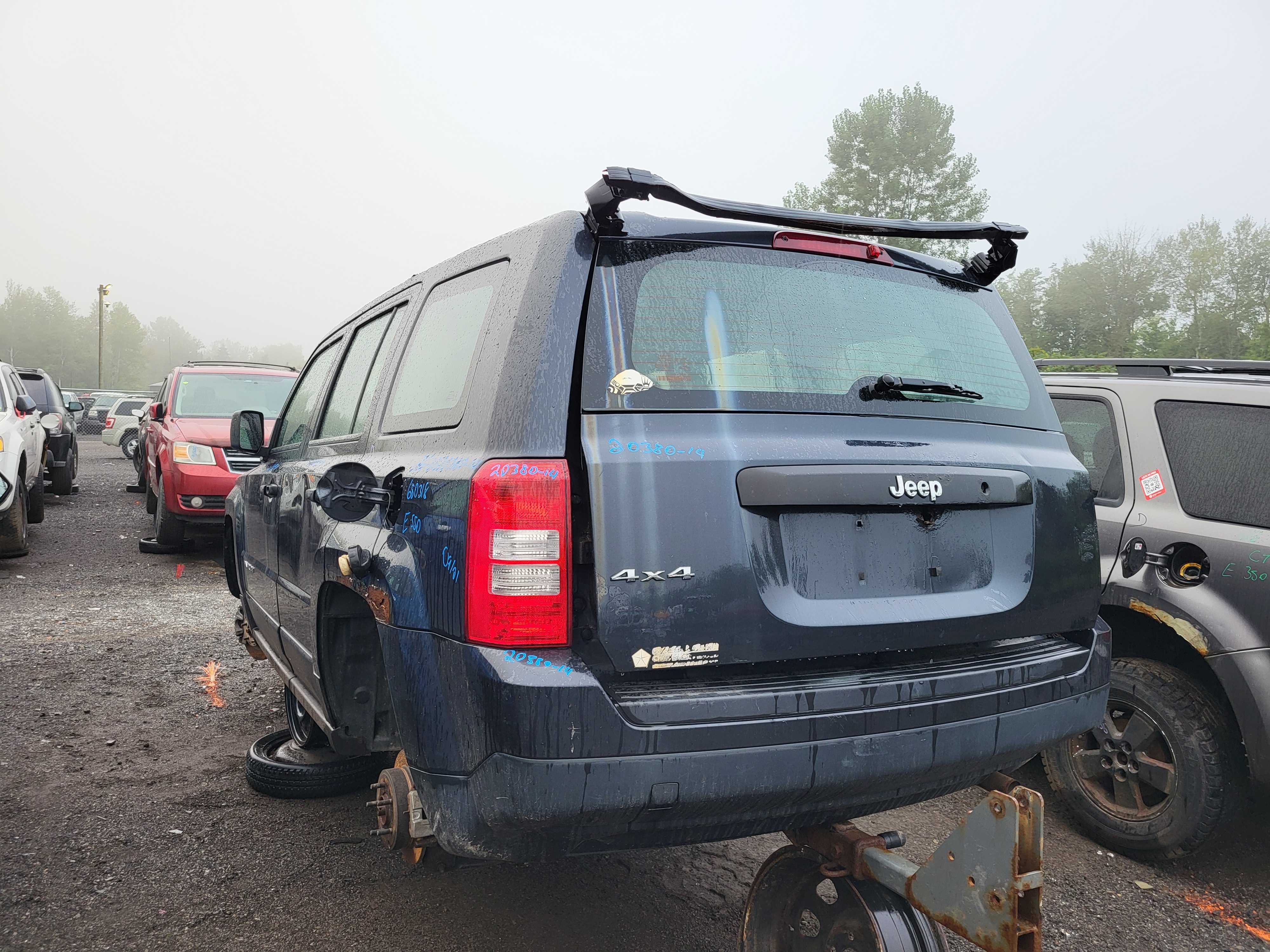 JEEP PATRIOT 2014