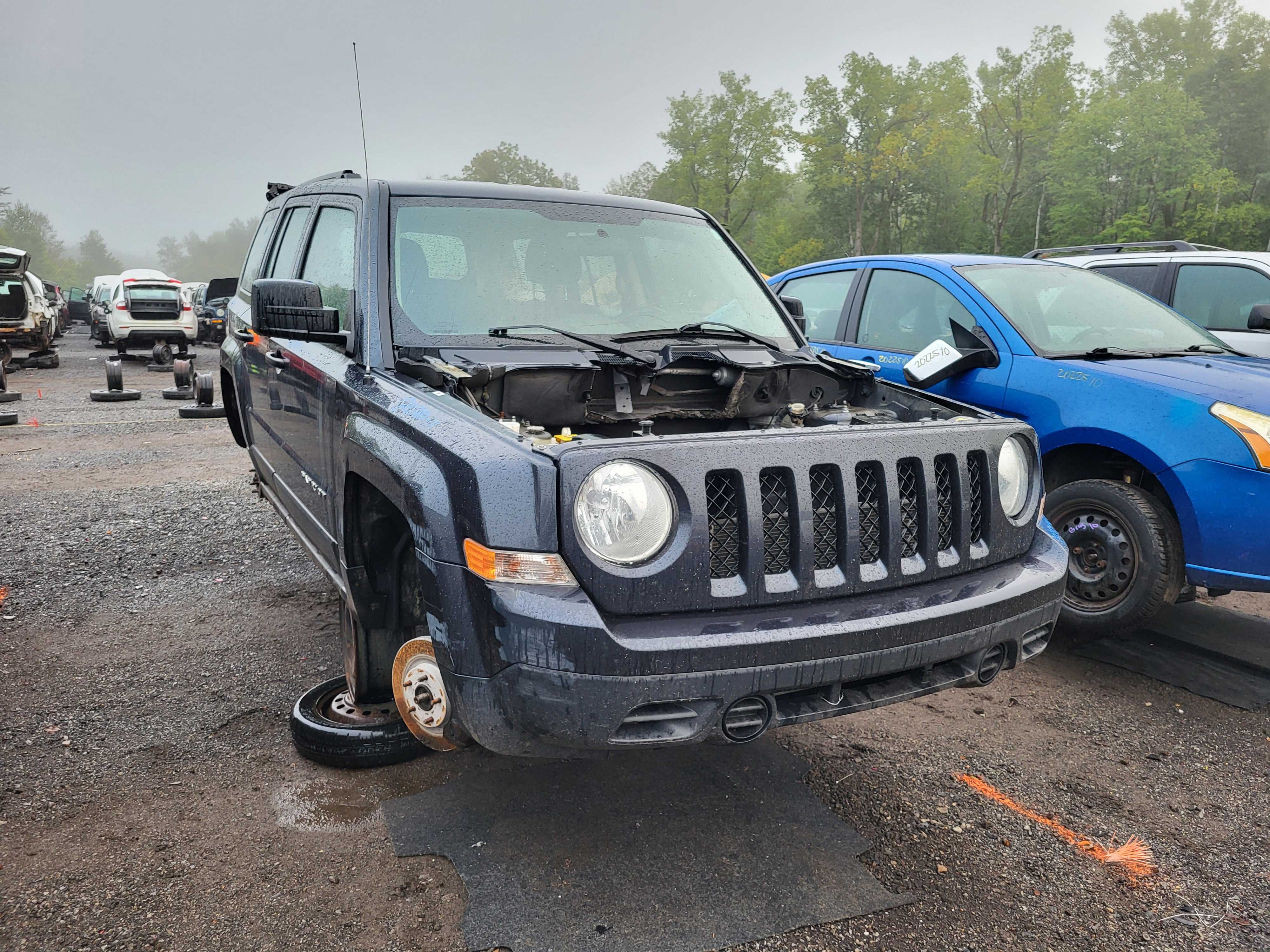 JEEP PATRIOT 2014