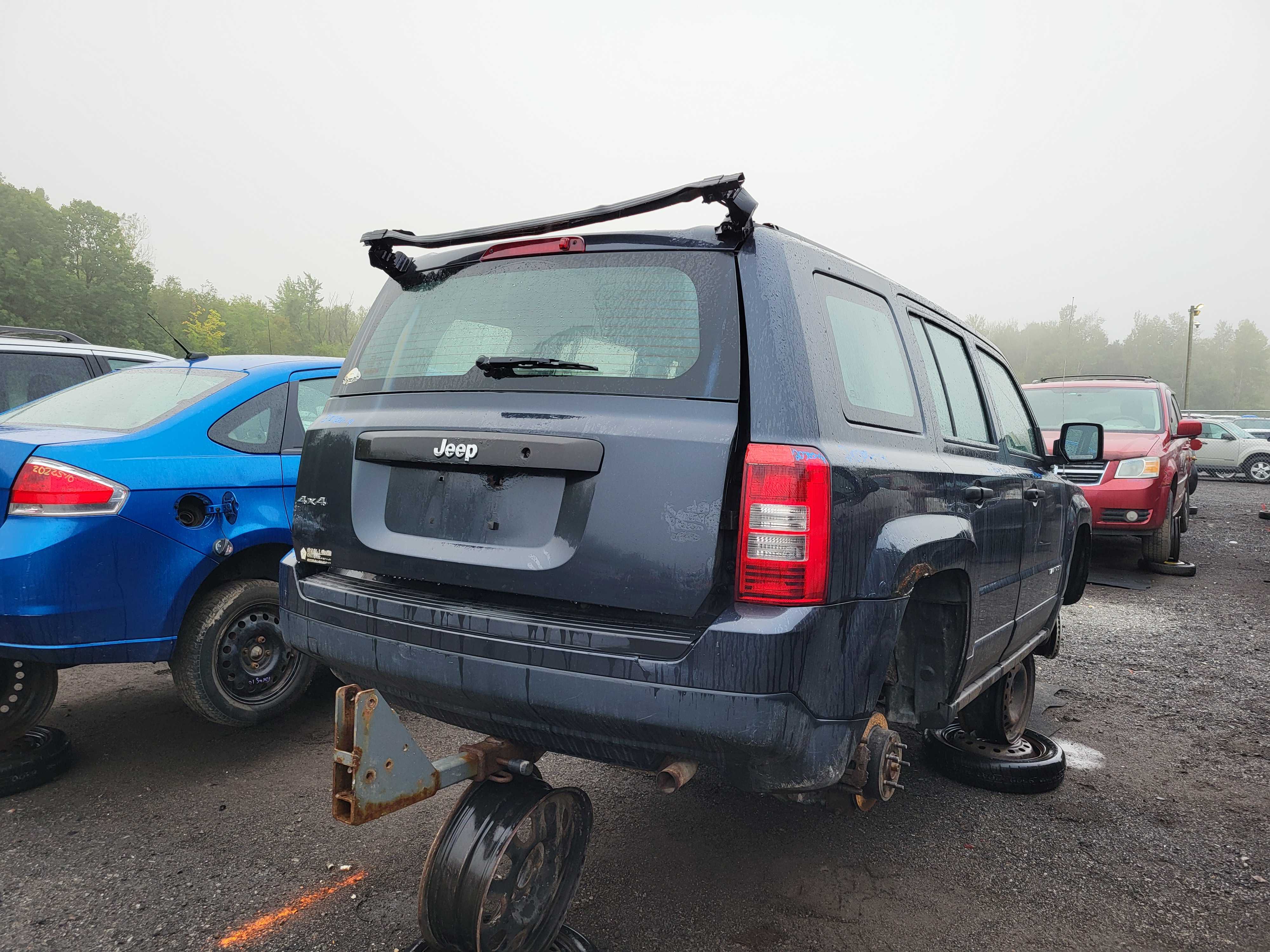 JEEP PATRIOT 2014