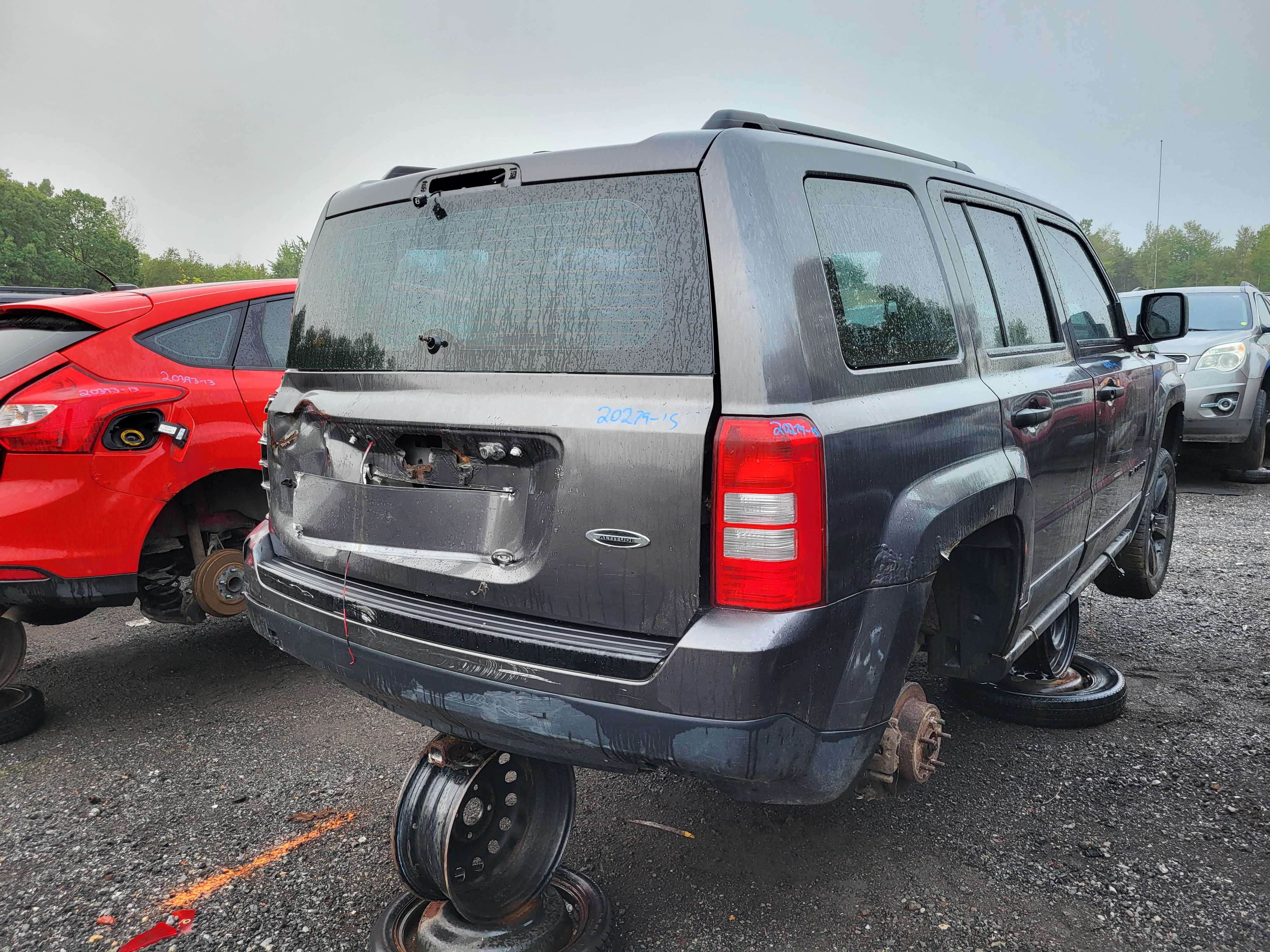 JEEP PATRIOT 2015