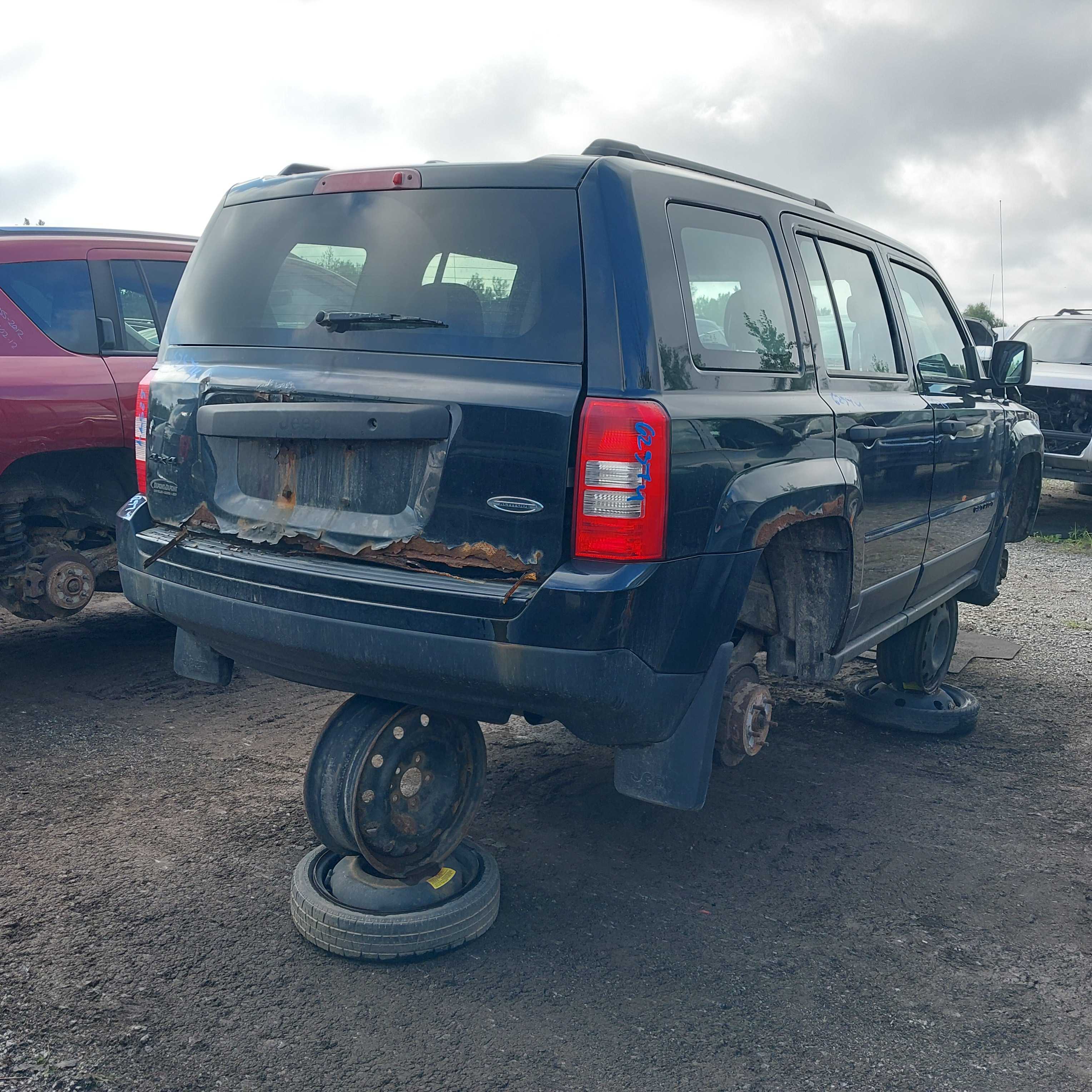 JEEP PATRIOT 2015
