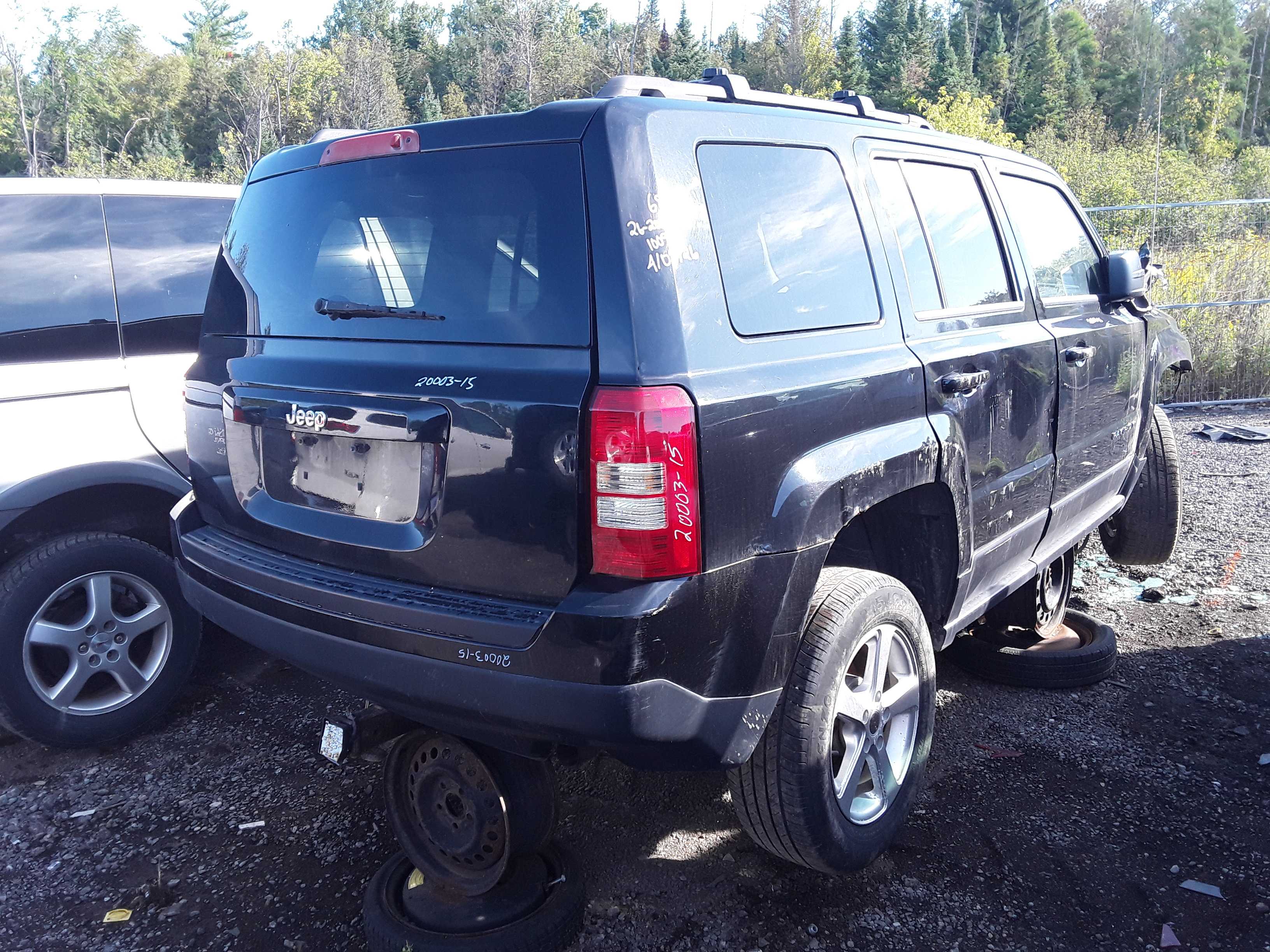 JEEP PATRIOT 2015