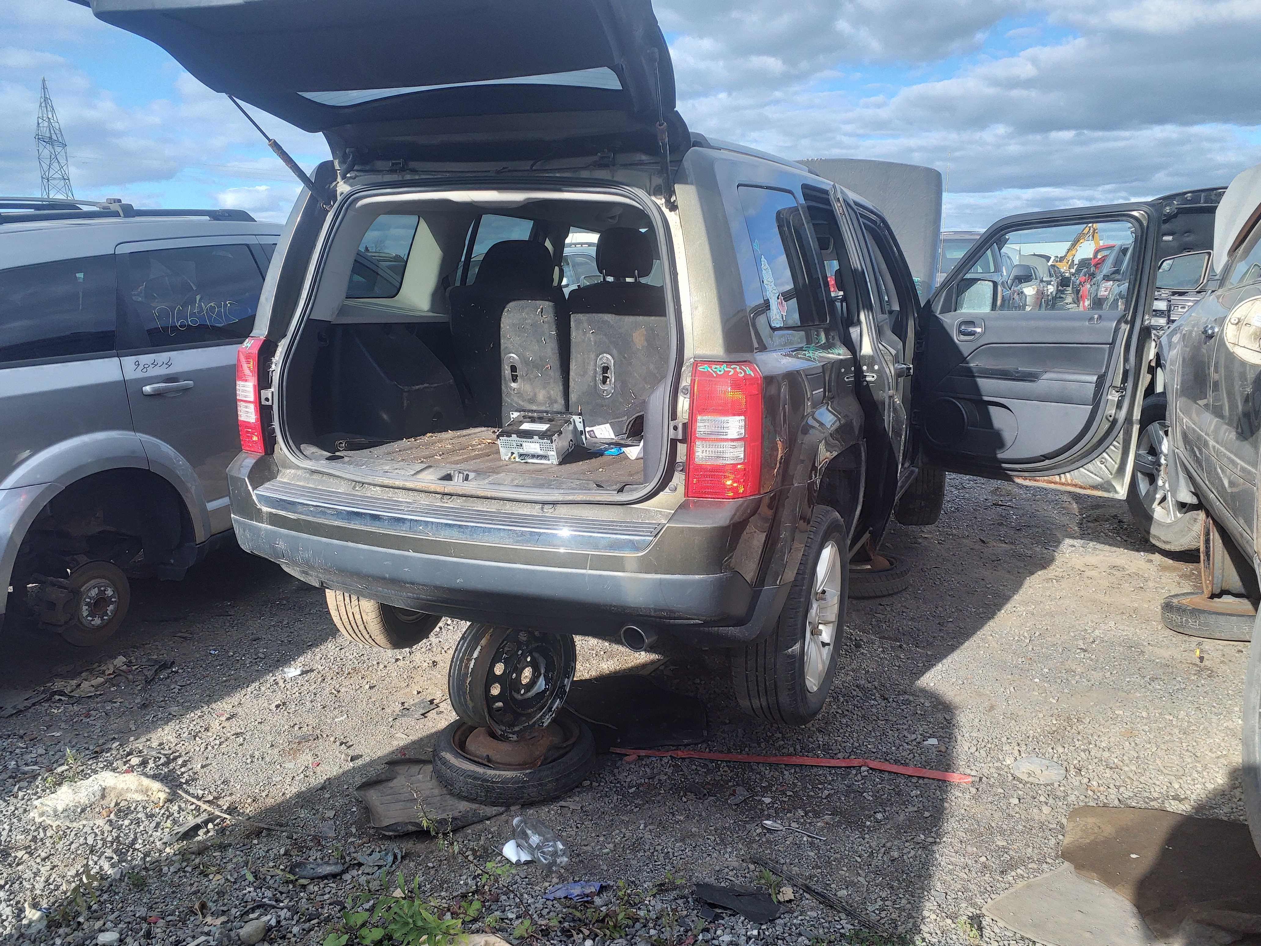 JEEP PATRIOT 2016