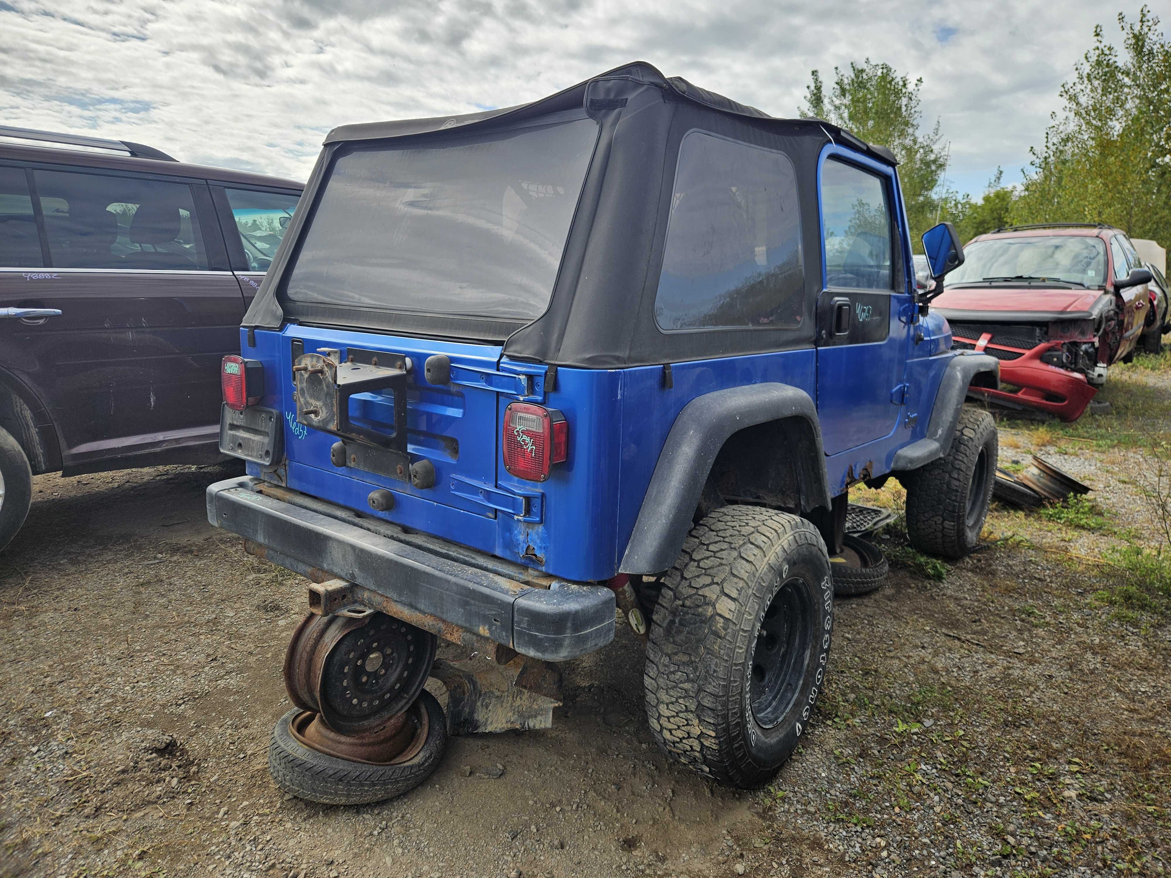 JEEP WRANGLER 2002