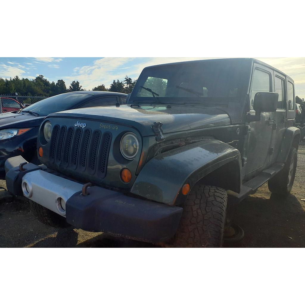JEEP WRANGLER 2007