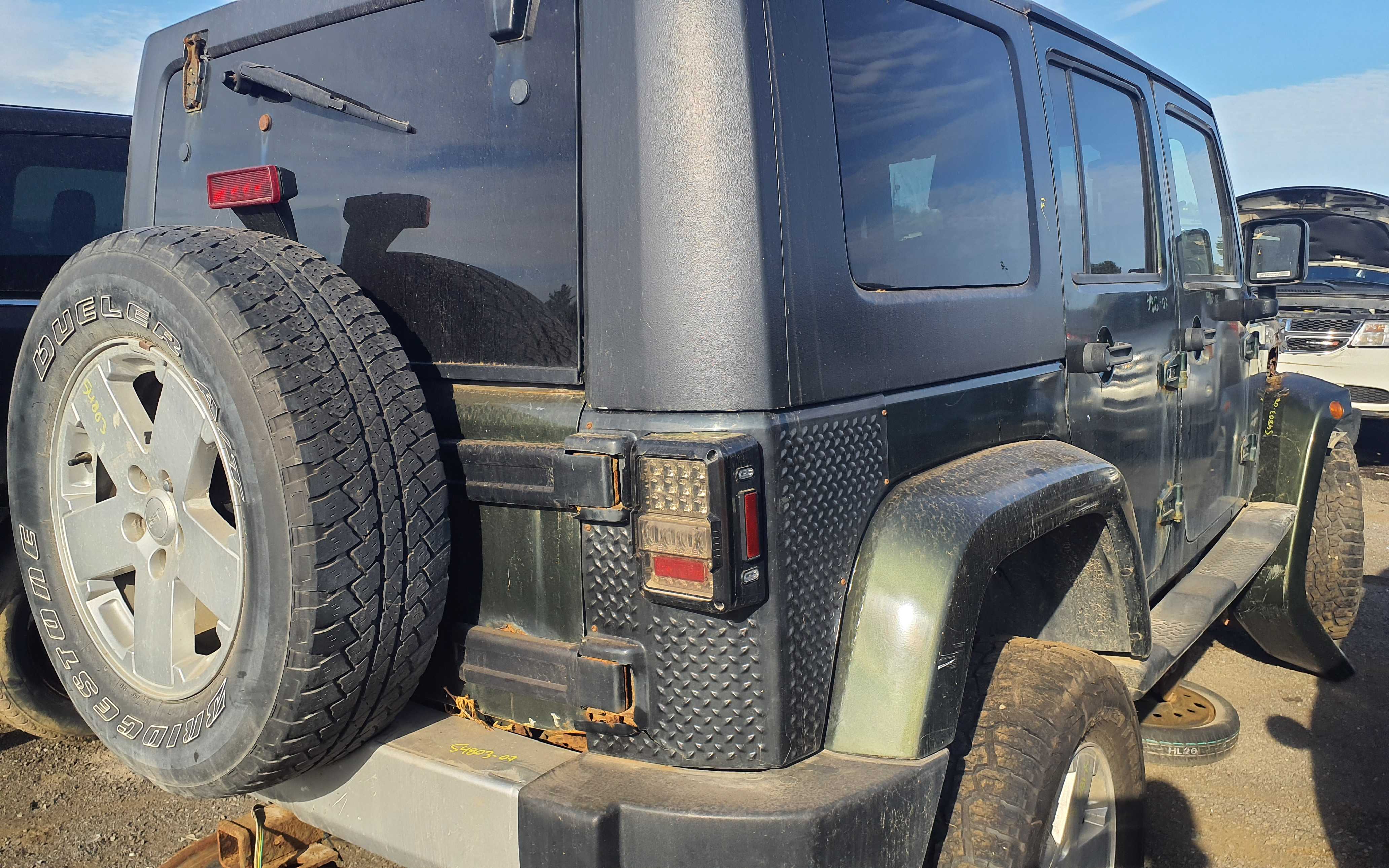 JEEP WRANGLER 2007