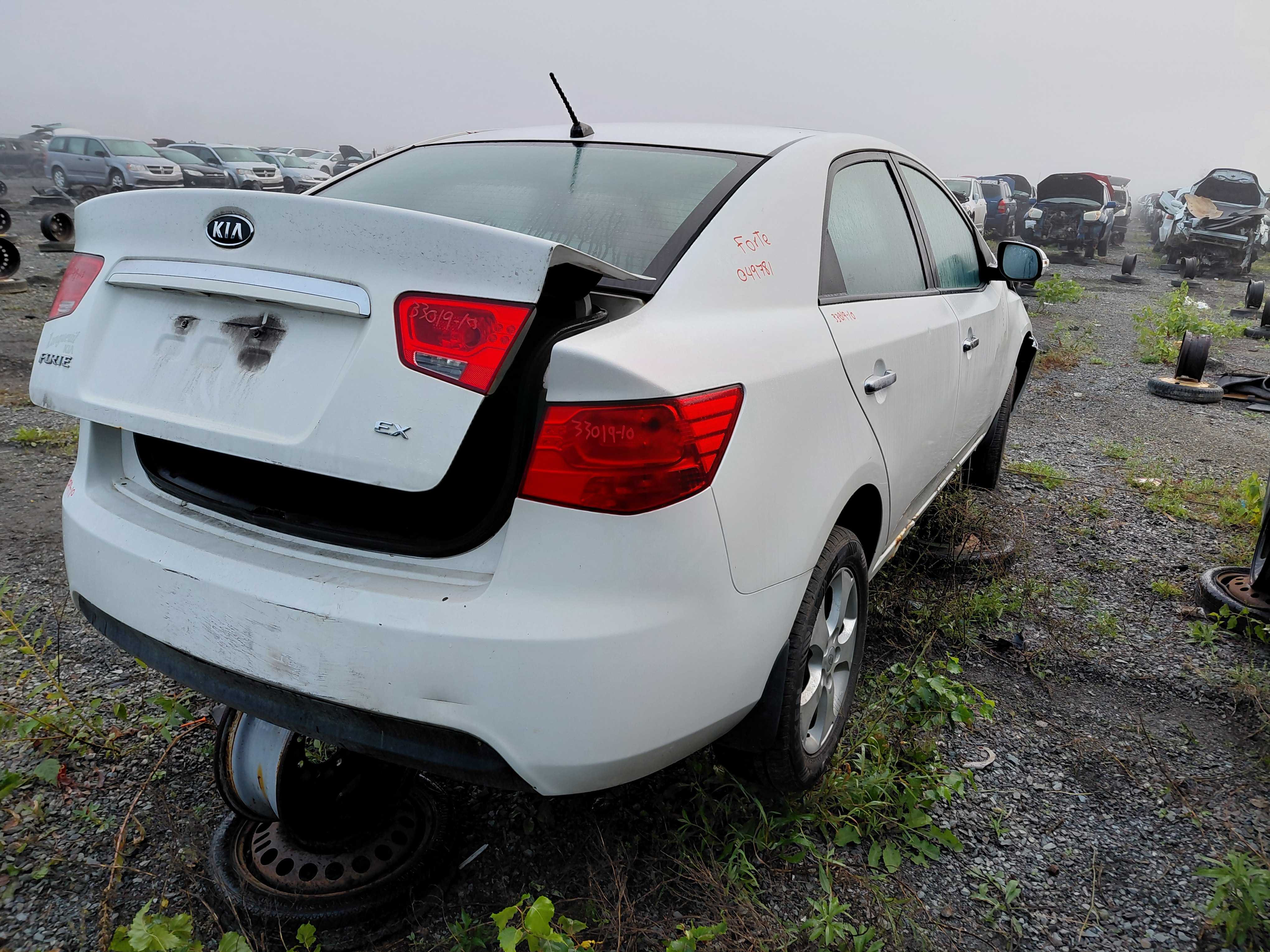 KIA FORTE 2010