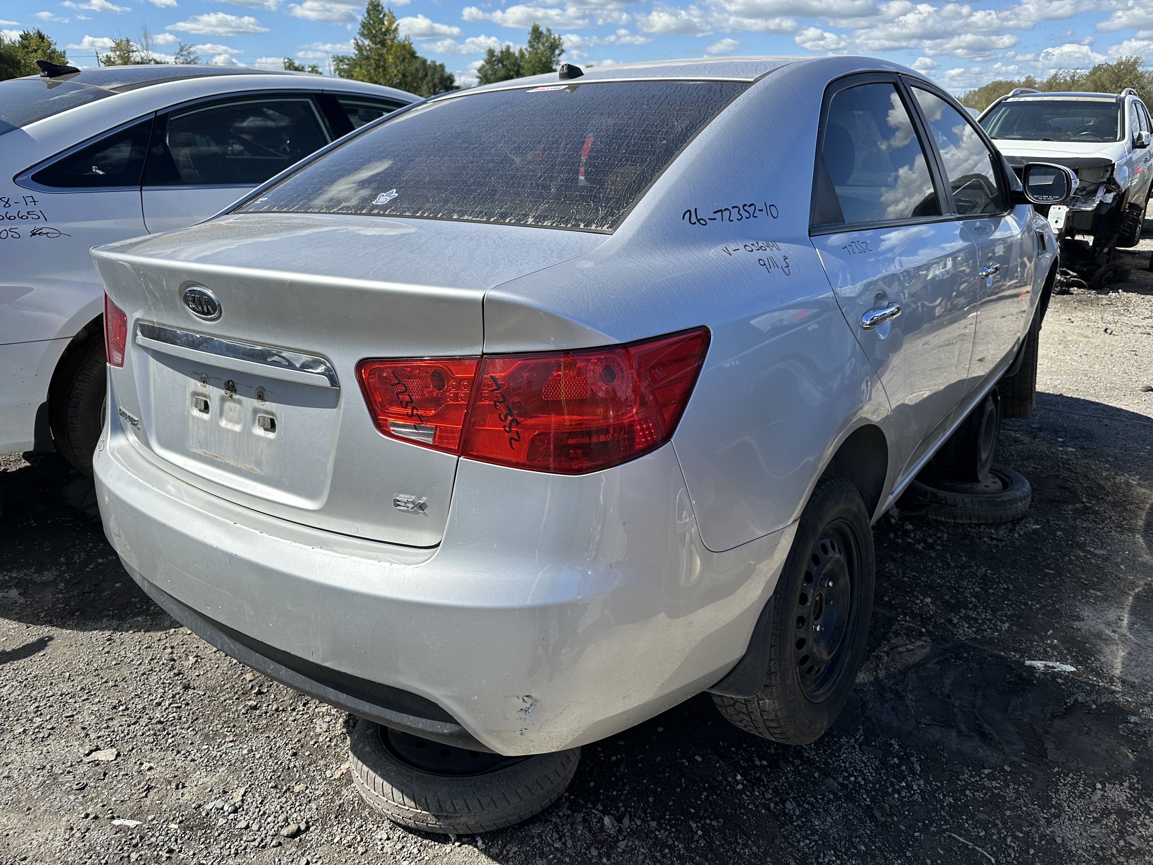 KIA FORTE 2010