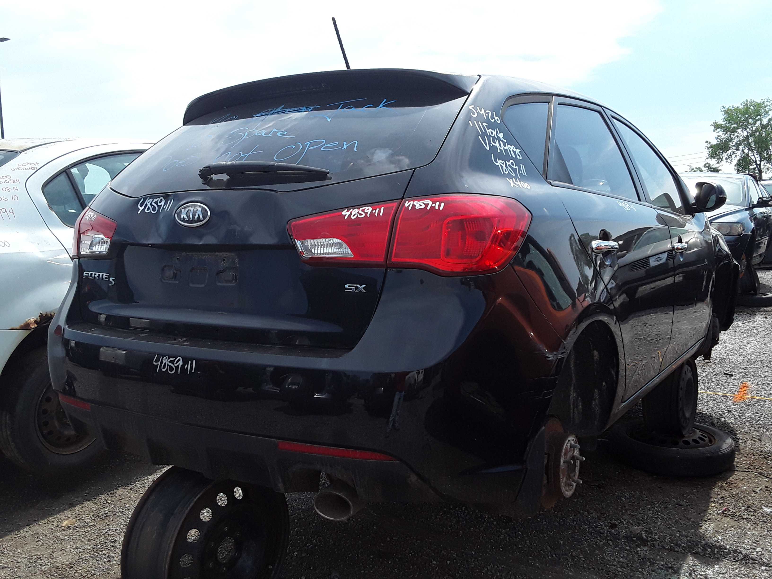 KIA FORTE 2011