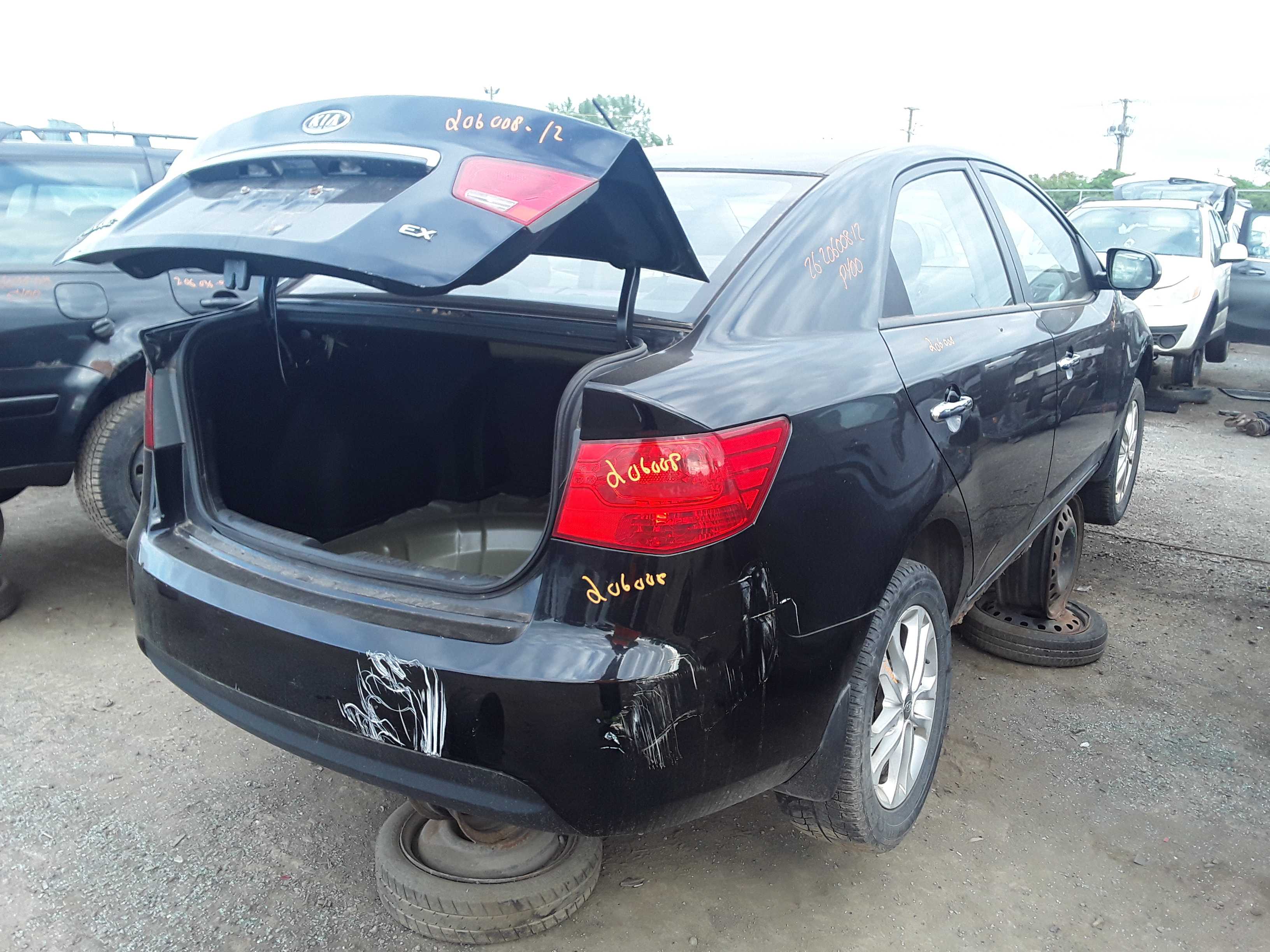 KIA FORTE 2012