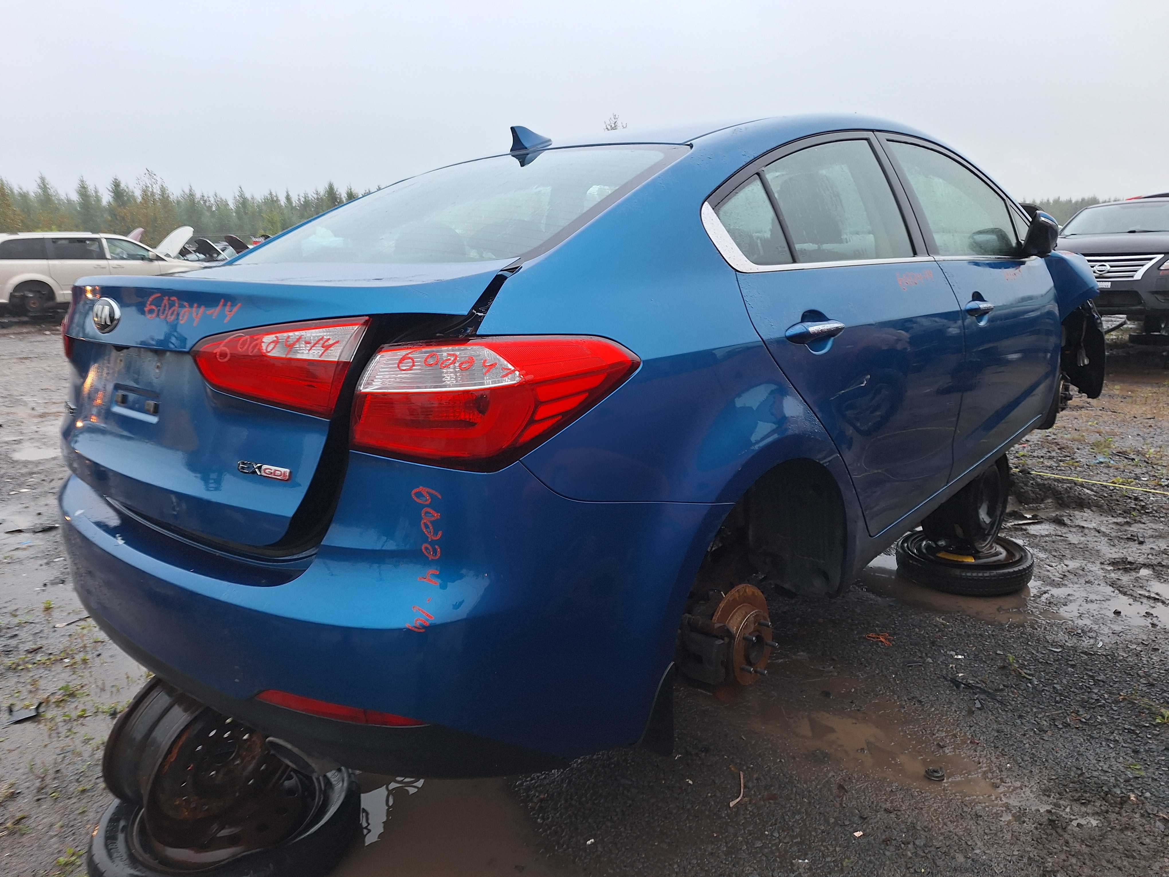 KIA FORTE 2014