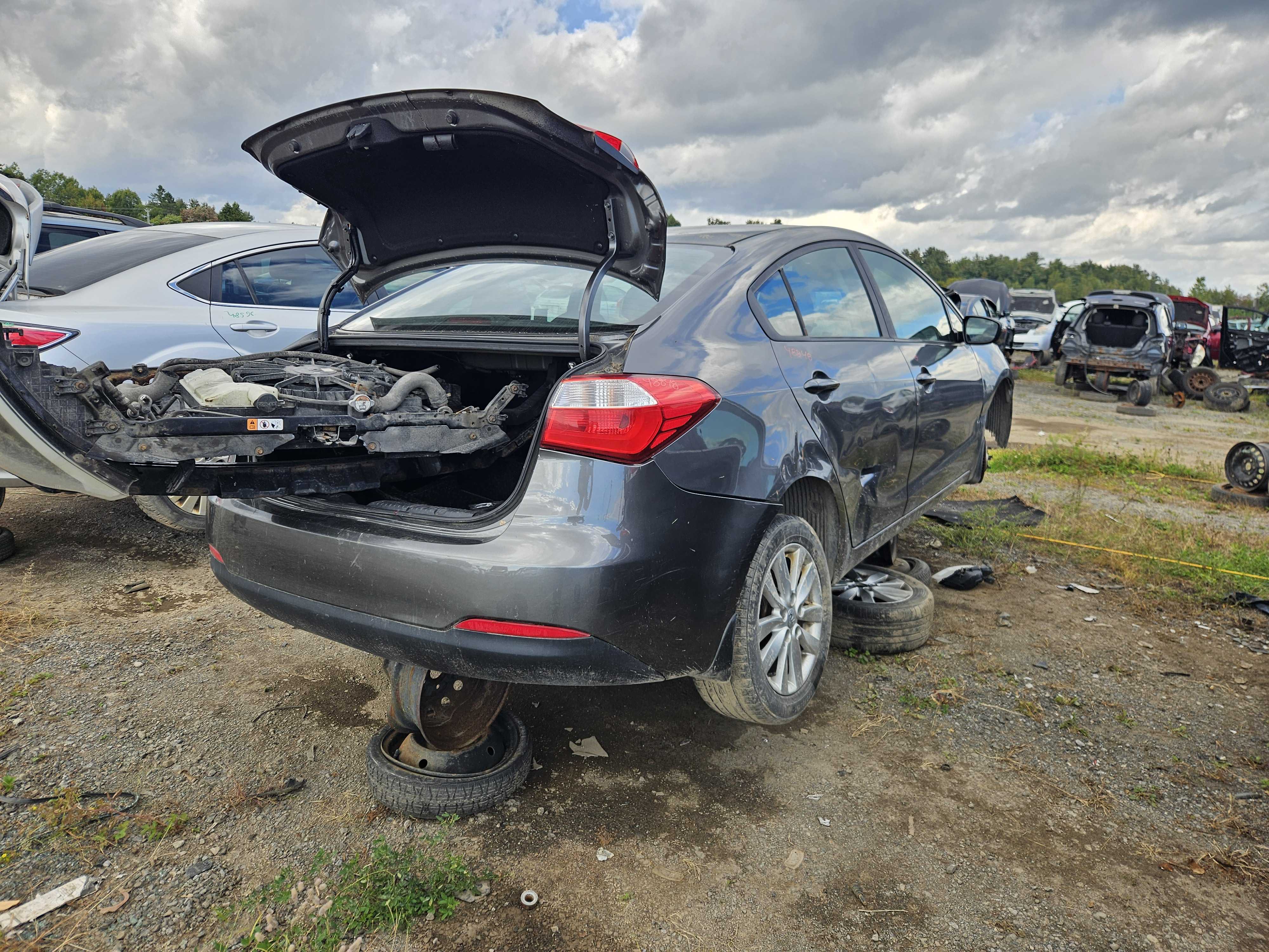 KIA FORTE 2014
