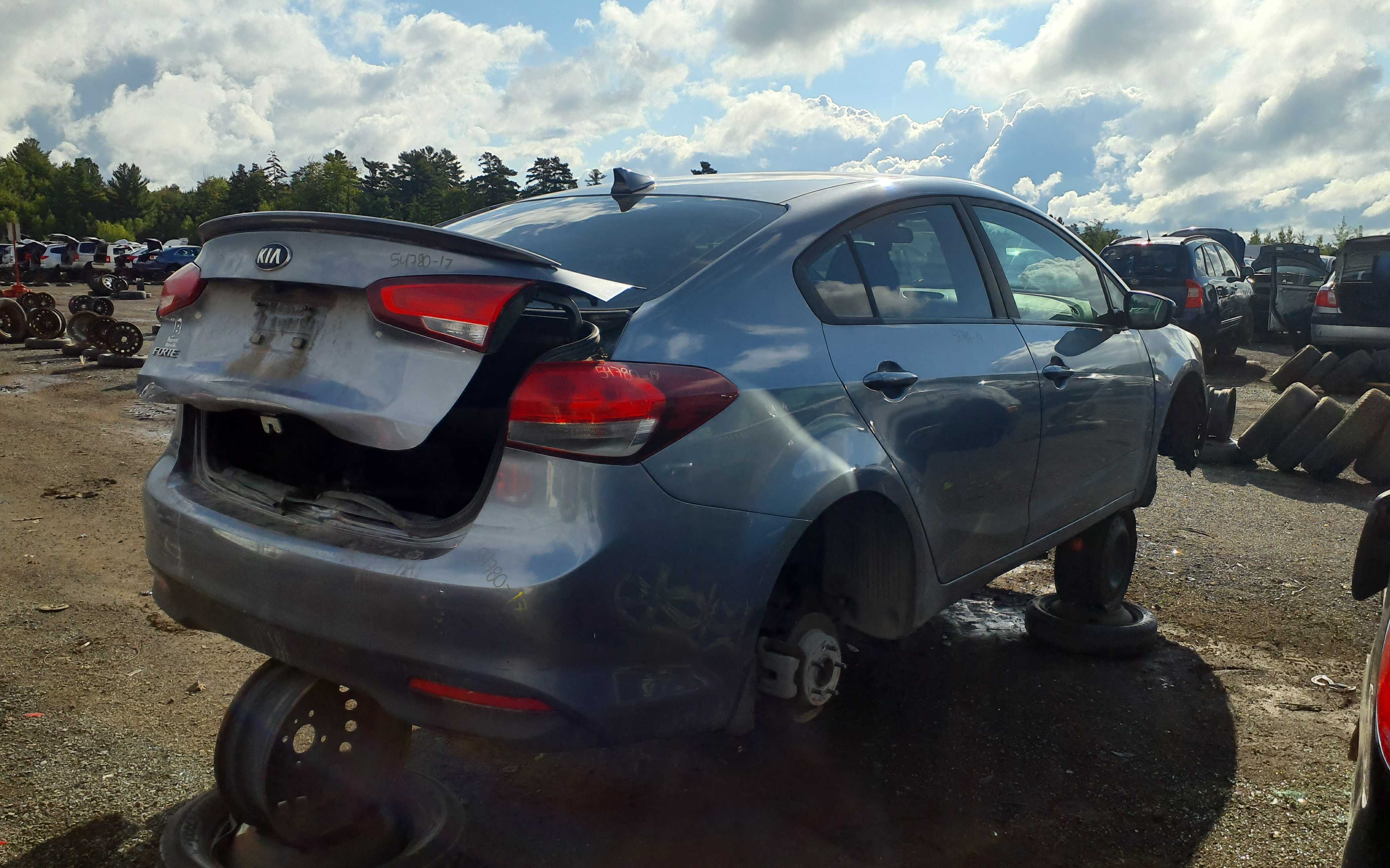 KIA FORTE 2017