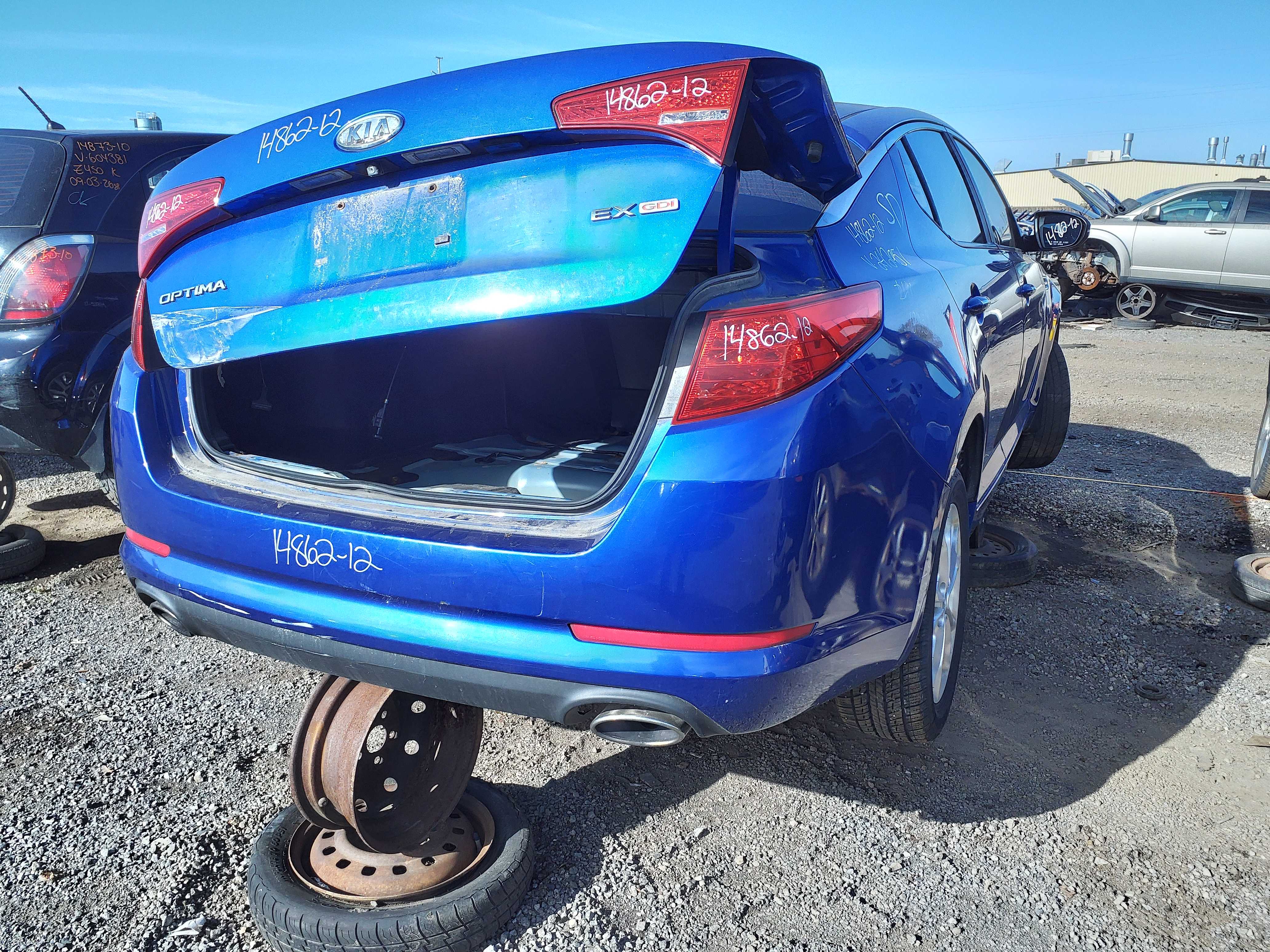 KIA OPTIMA 2012