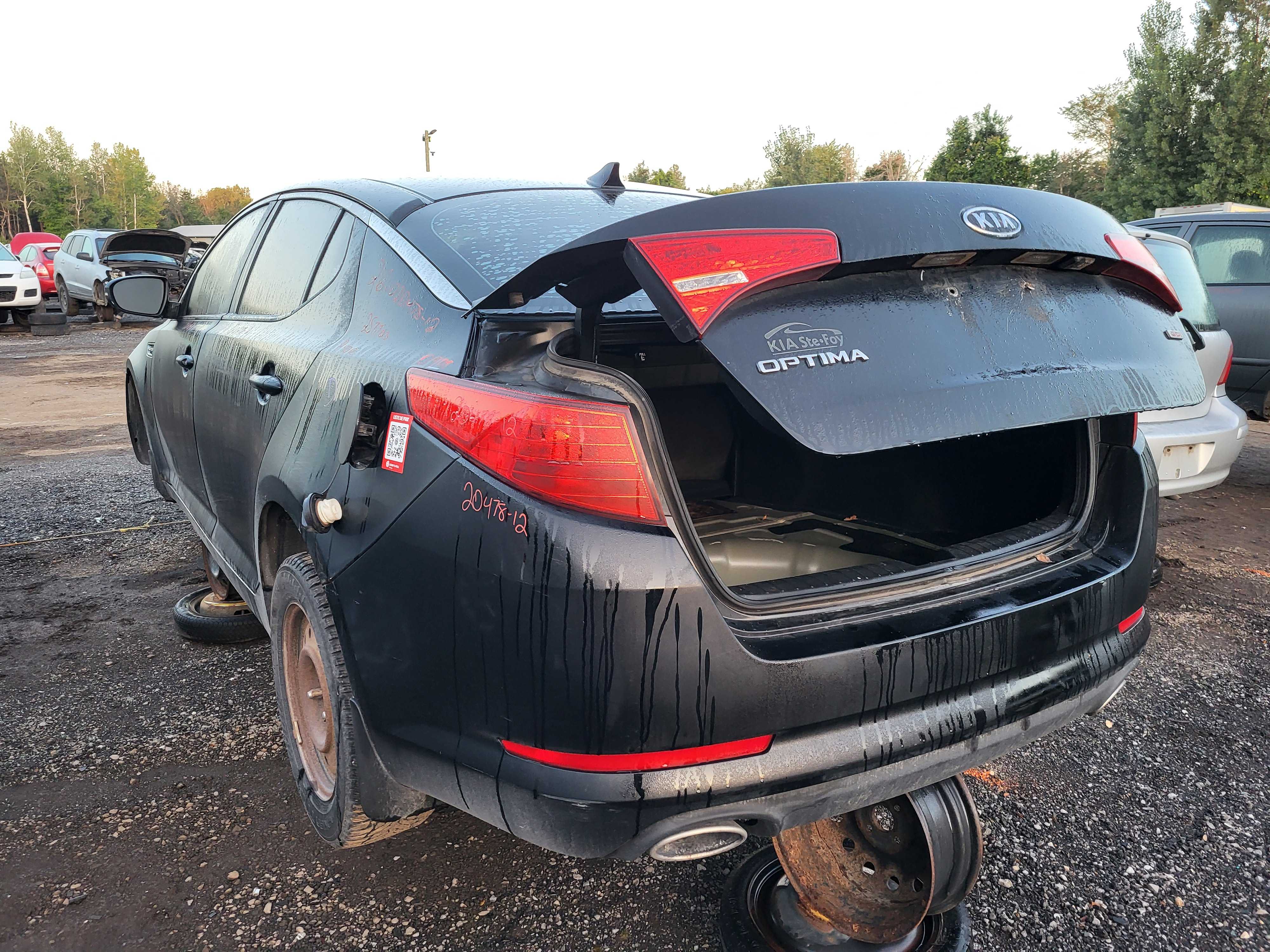 KIA OPTIMA 2012