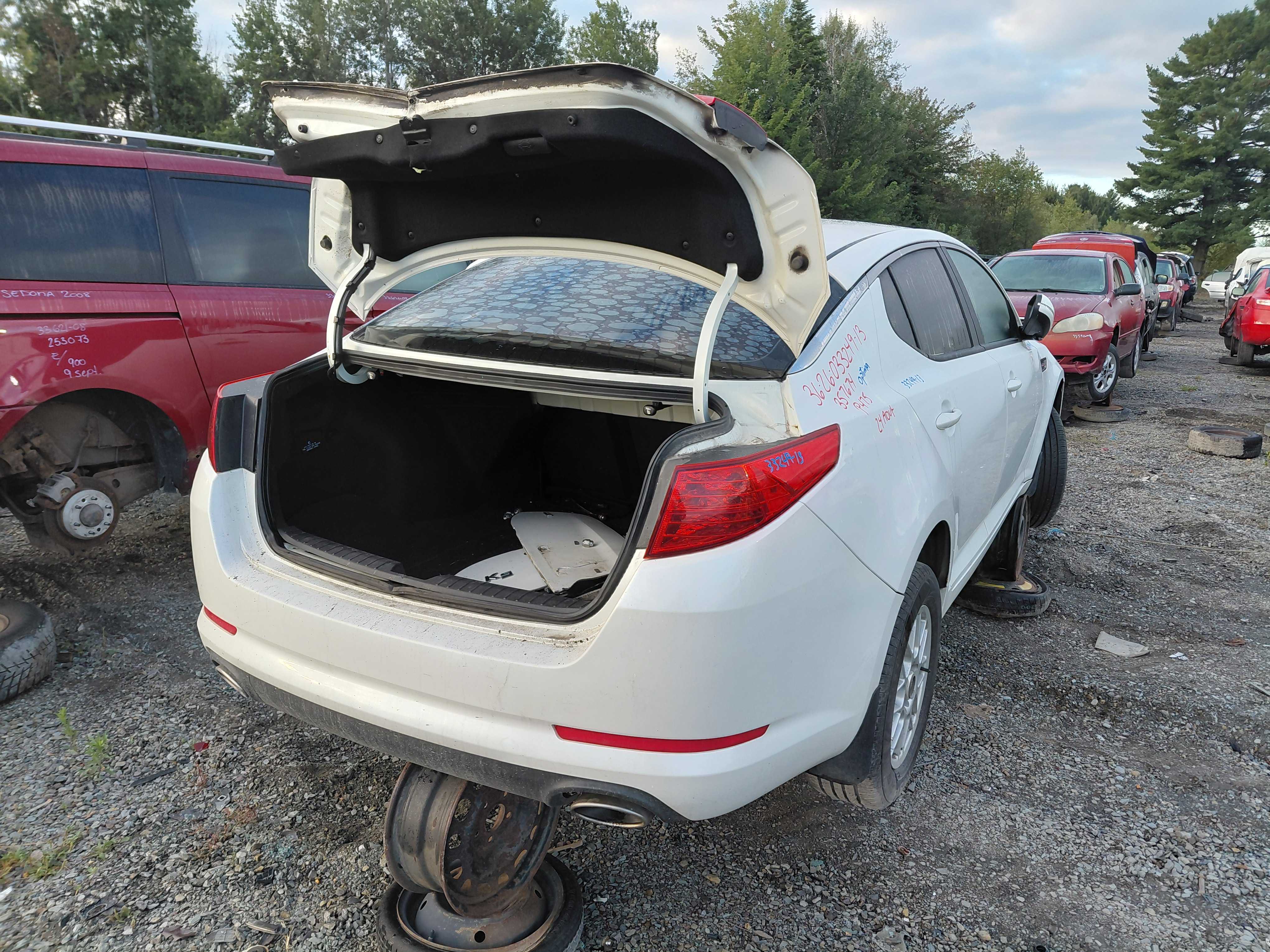 KIA OPTIMA 2013