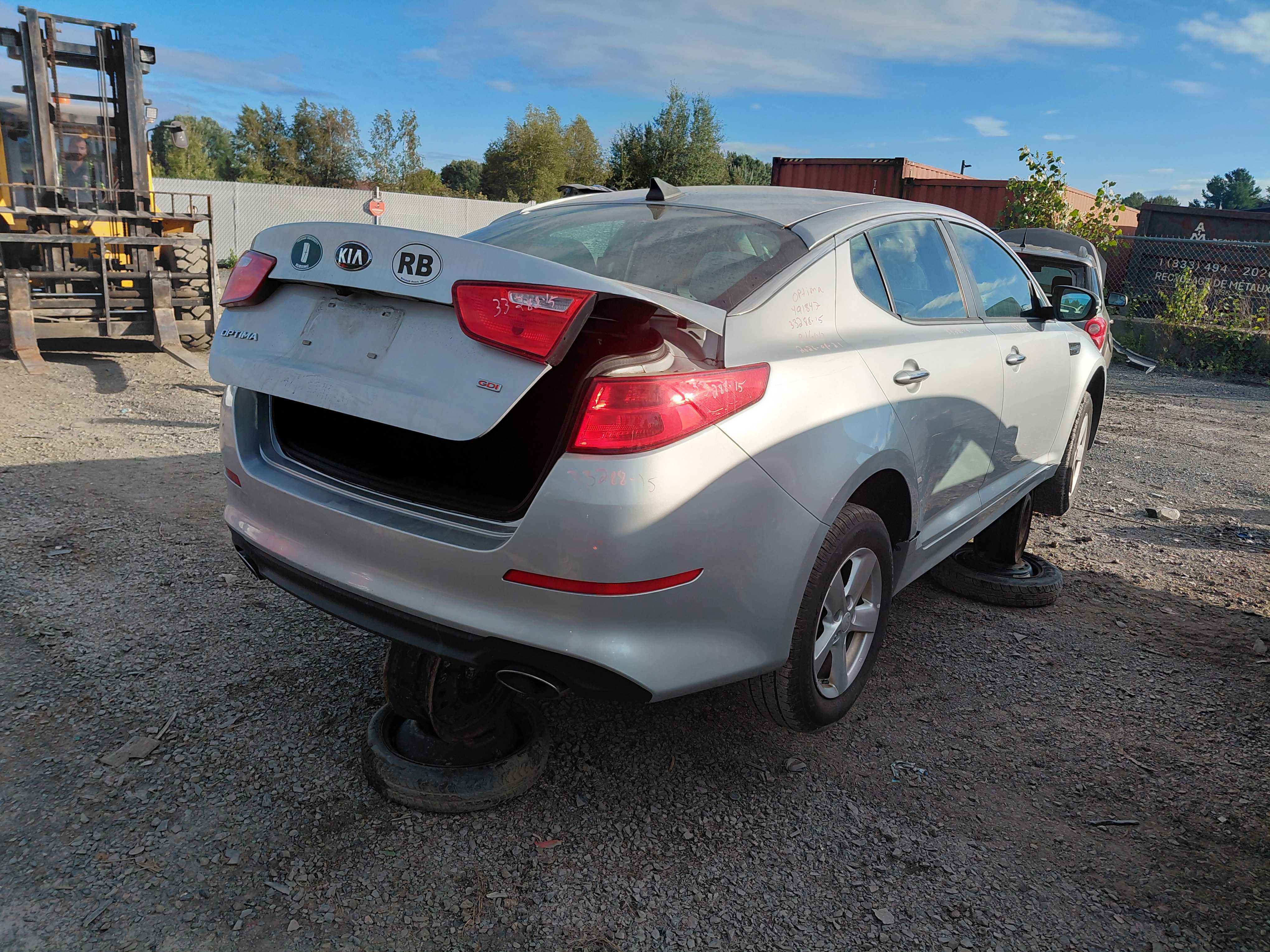 KIA OPTIMA 2015