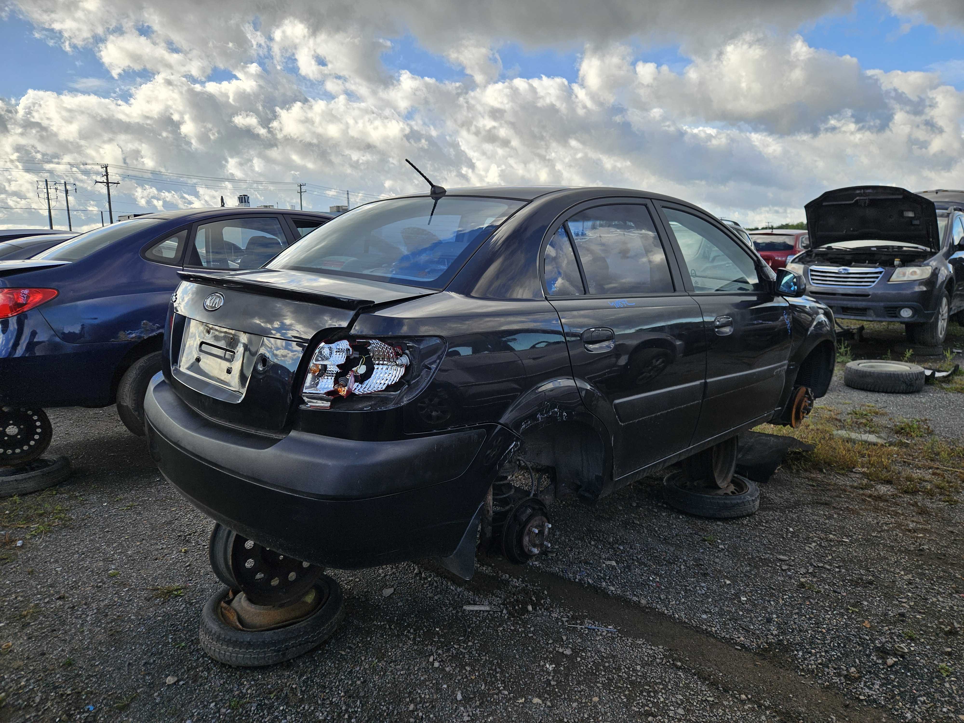 KIA RIO 2008