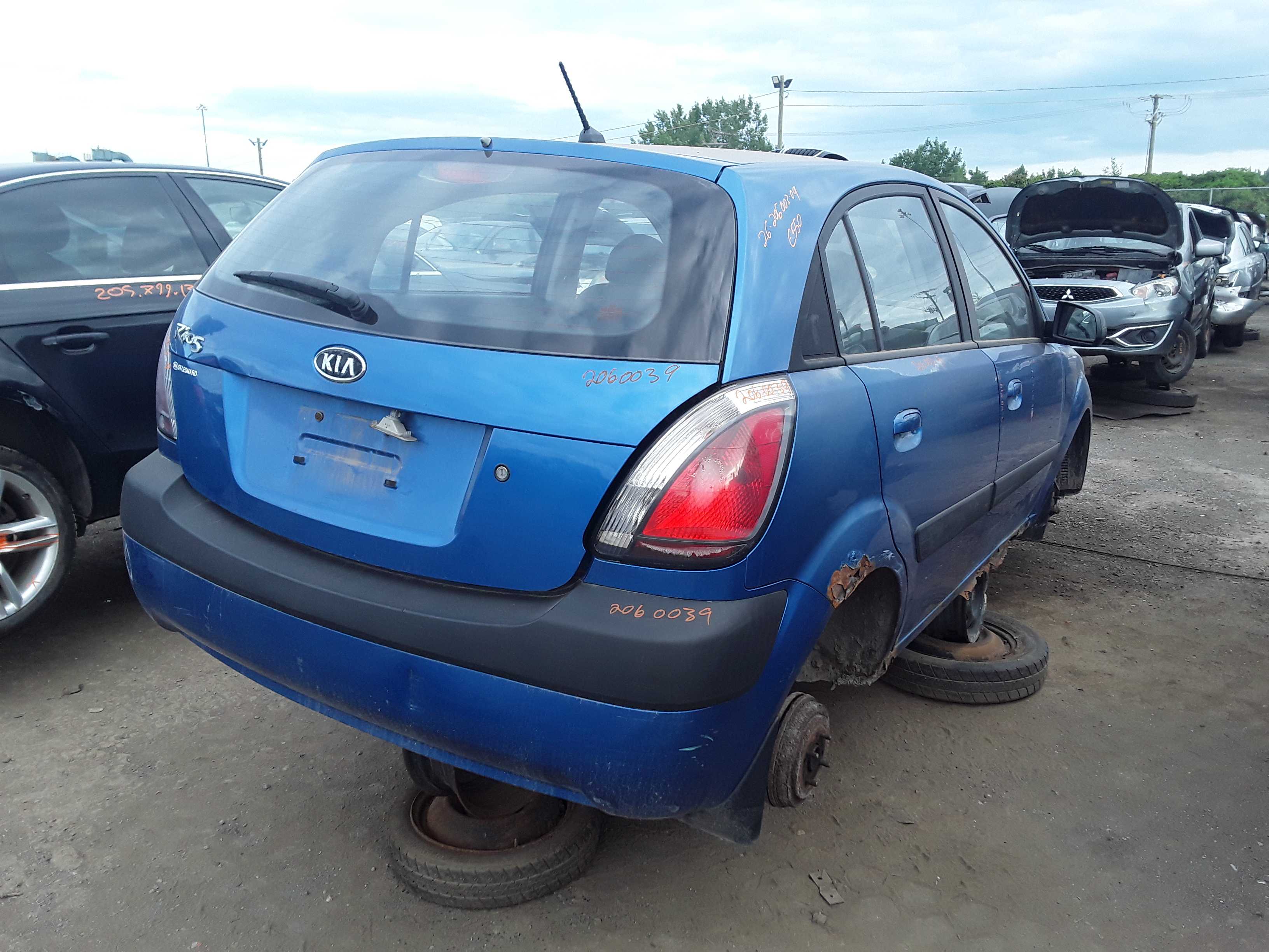KIA RIO 2009