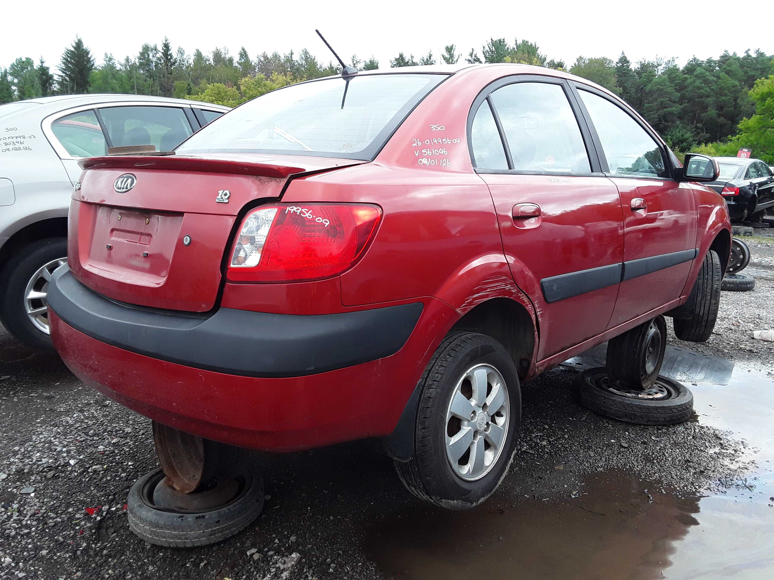 KIA RIO 2009