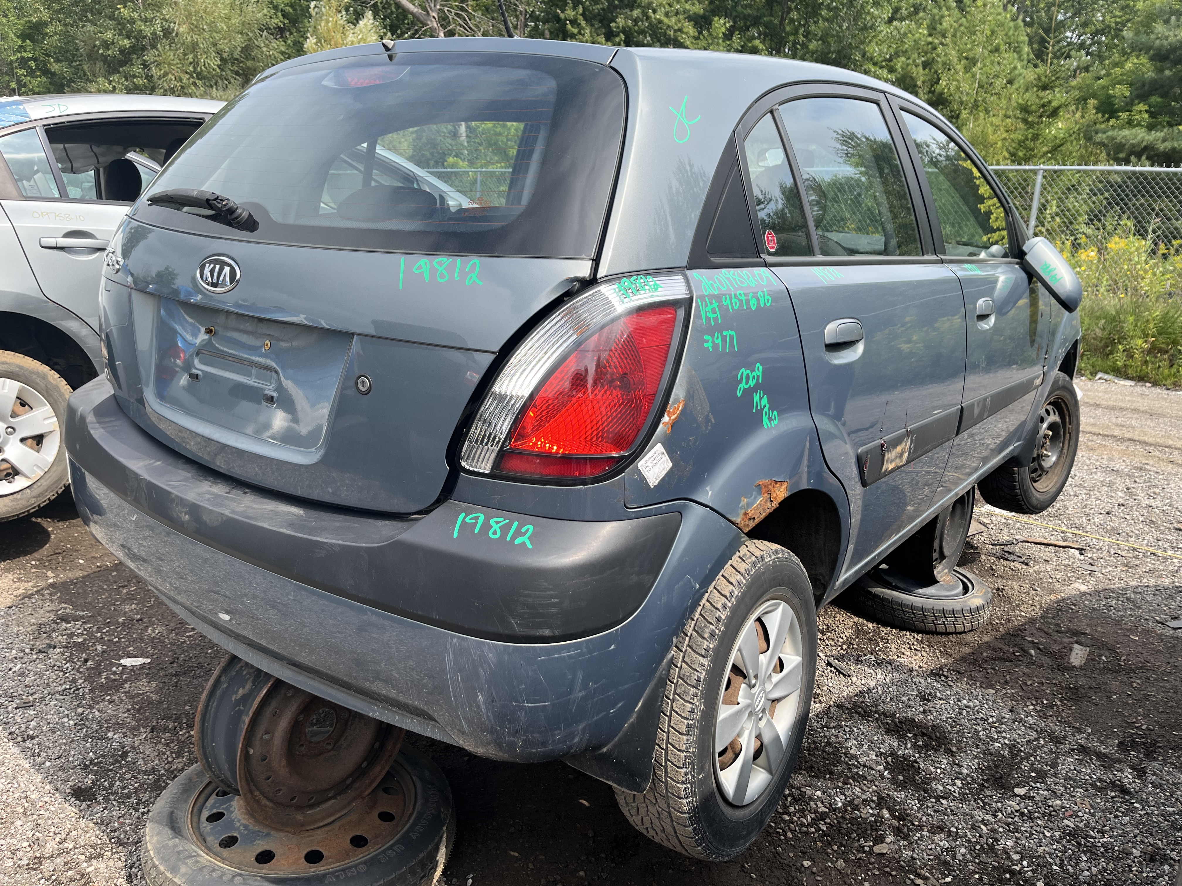 KIA RIO 2009