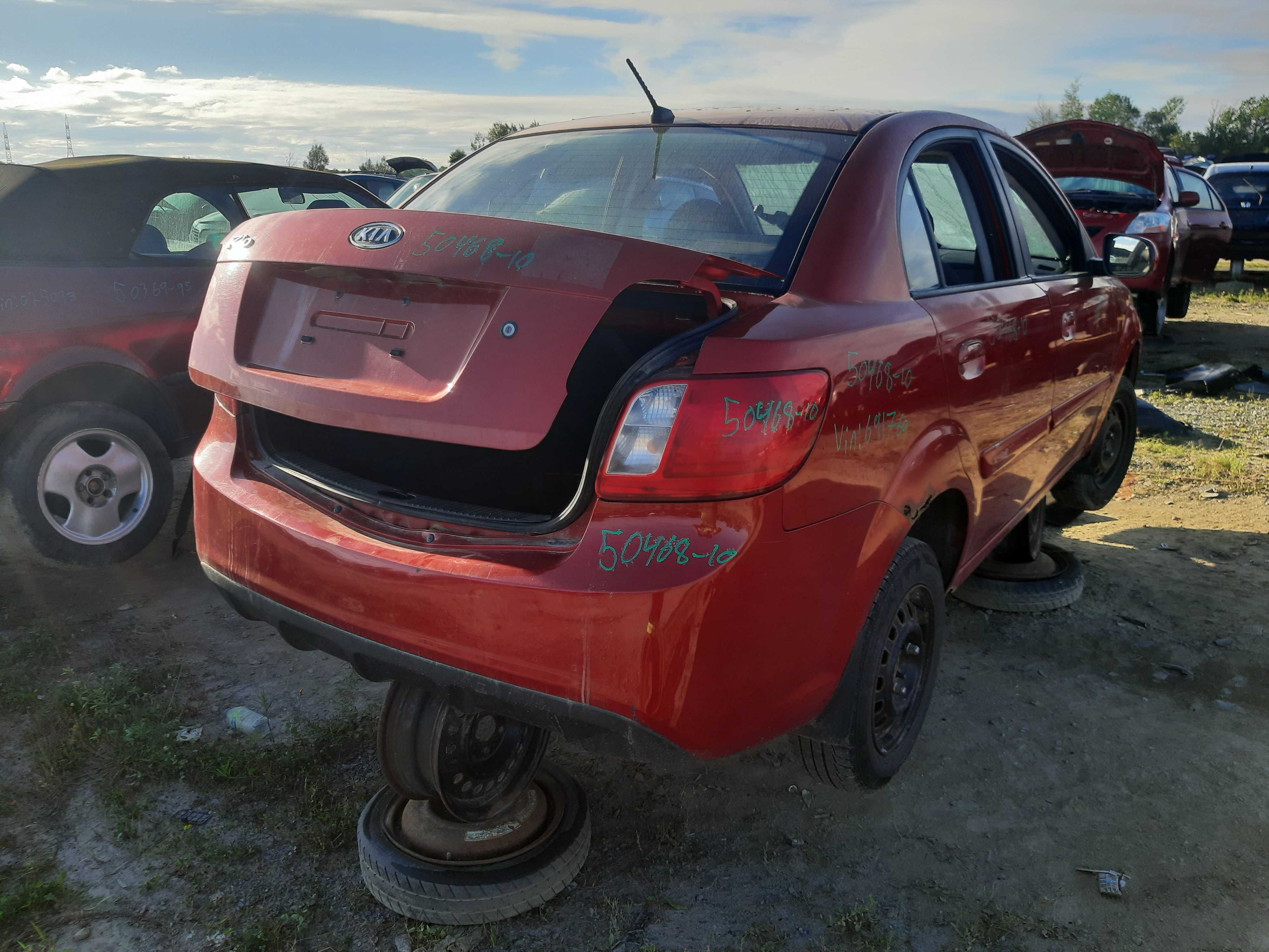 KIA RIO 2010