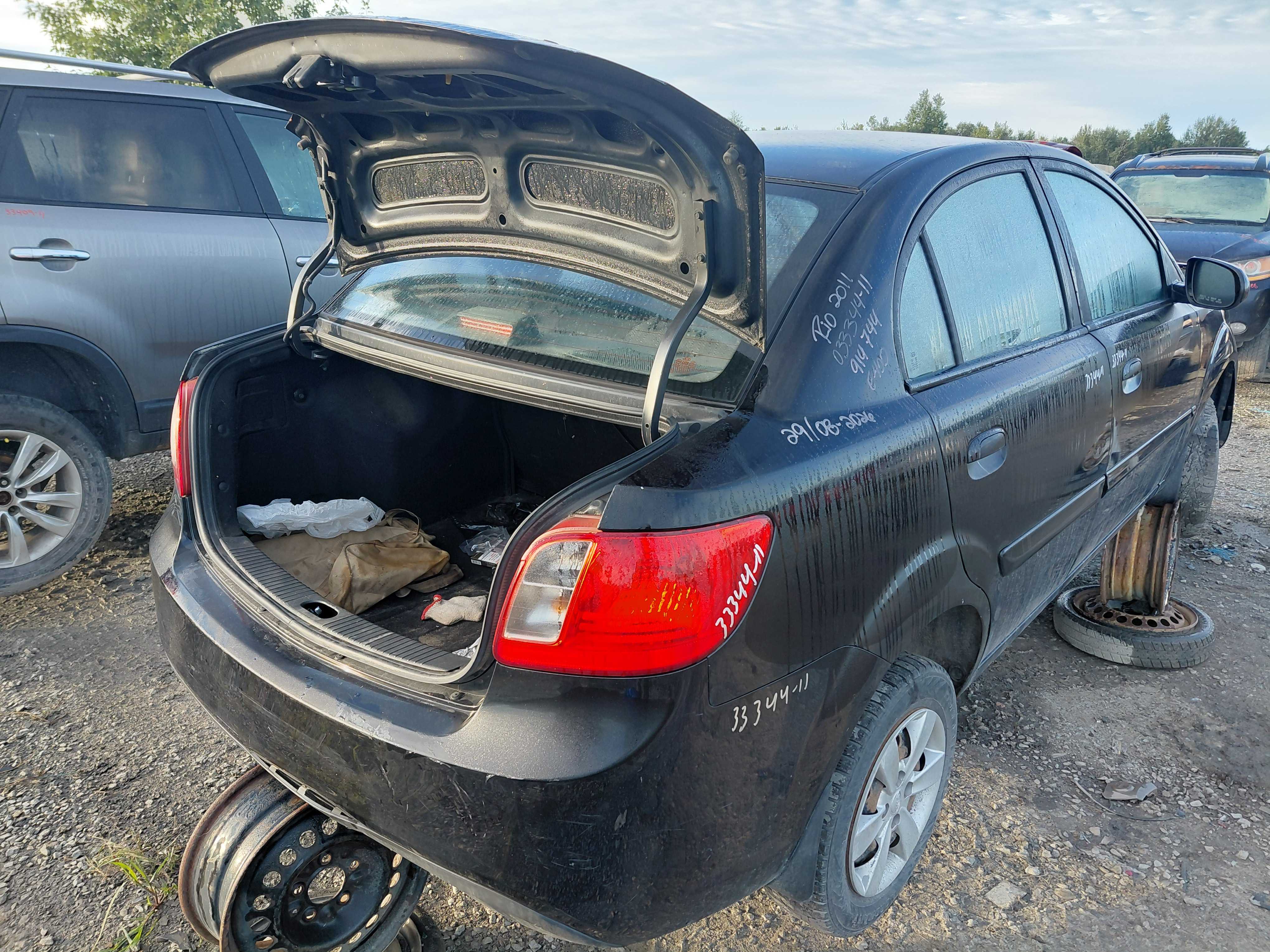 KIA RIO 2011