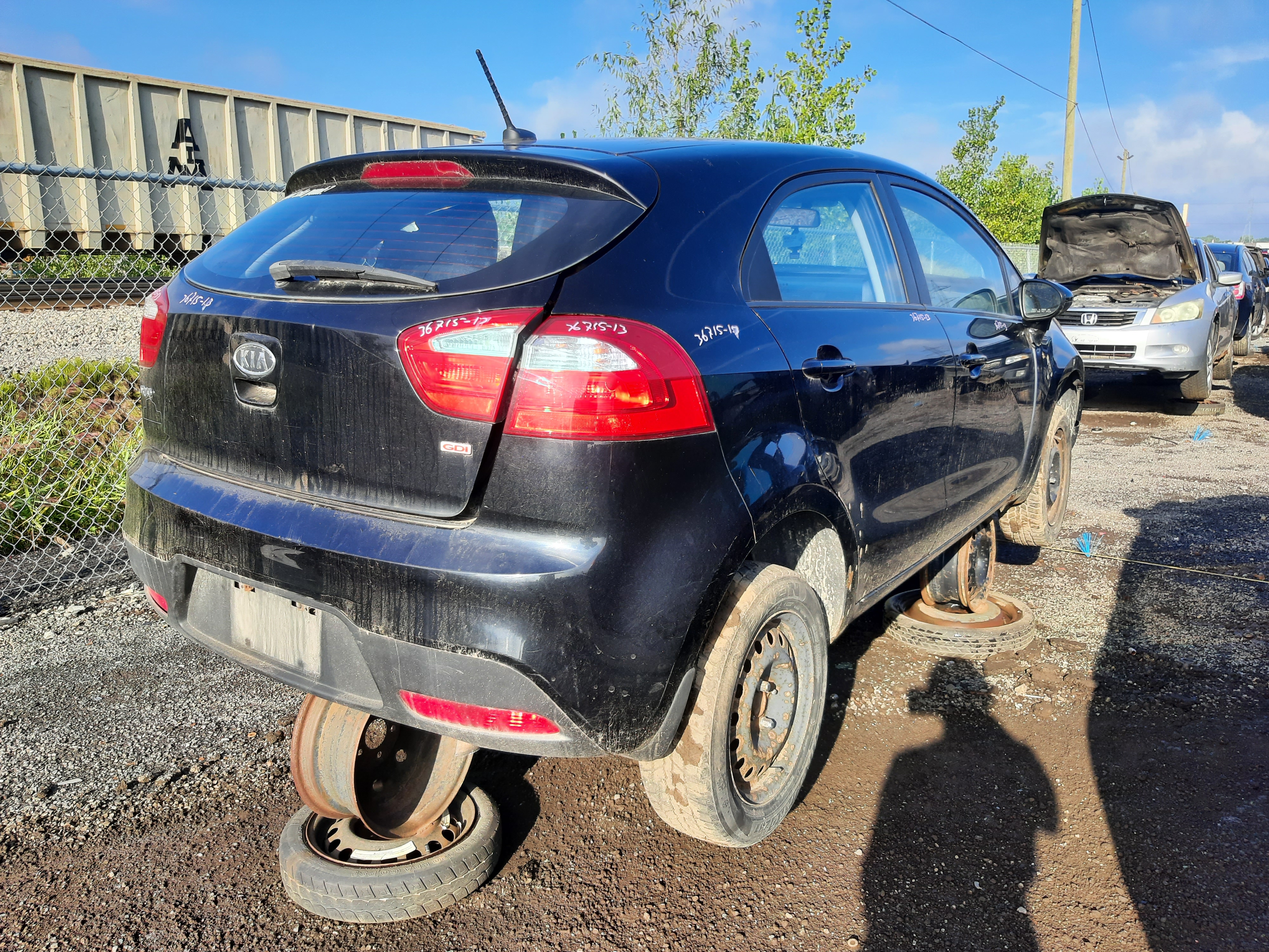 KIA RIO 2013