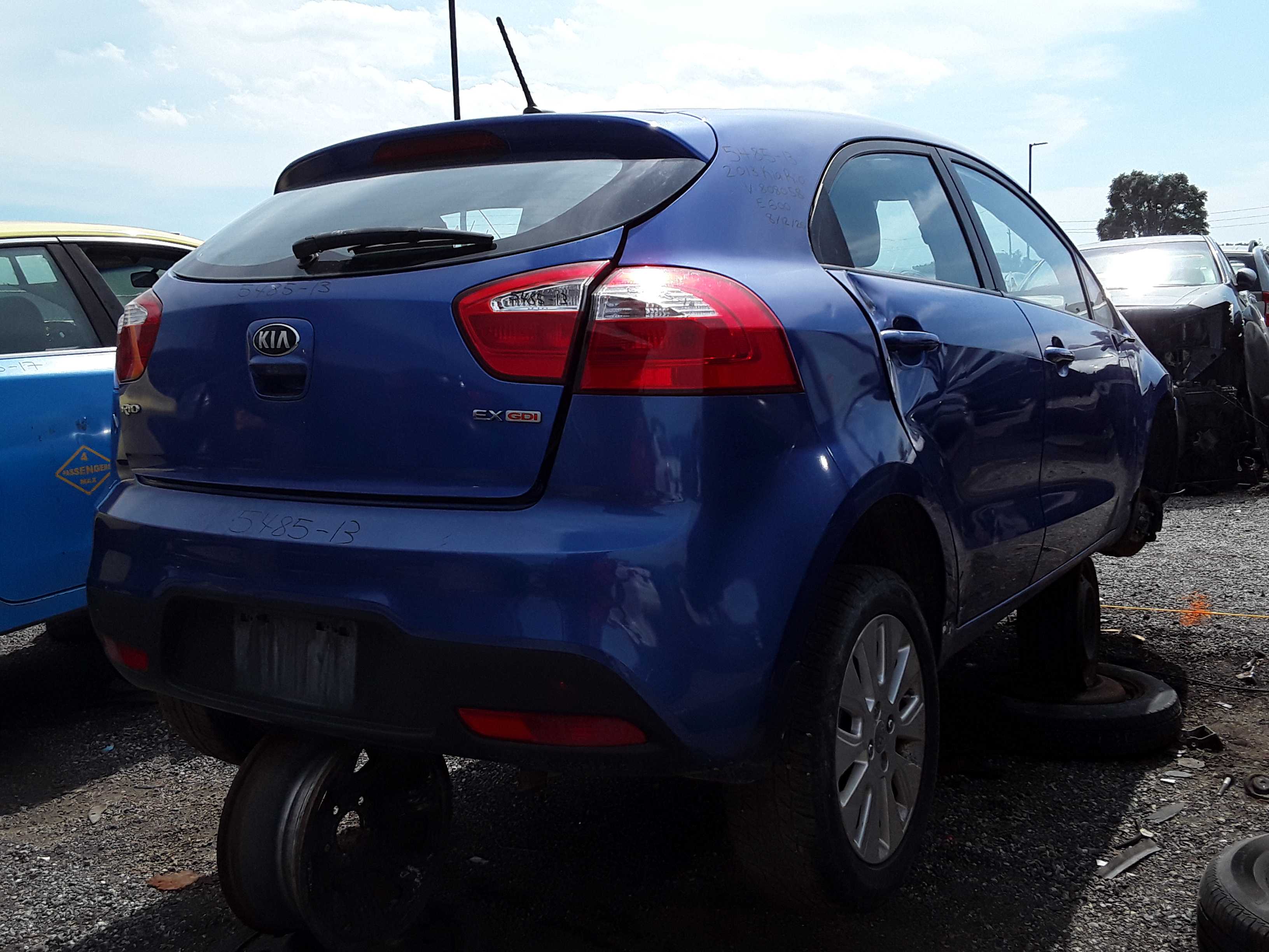 KIA RIO 2013