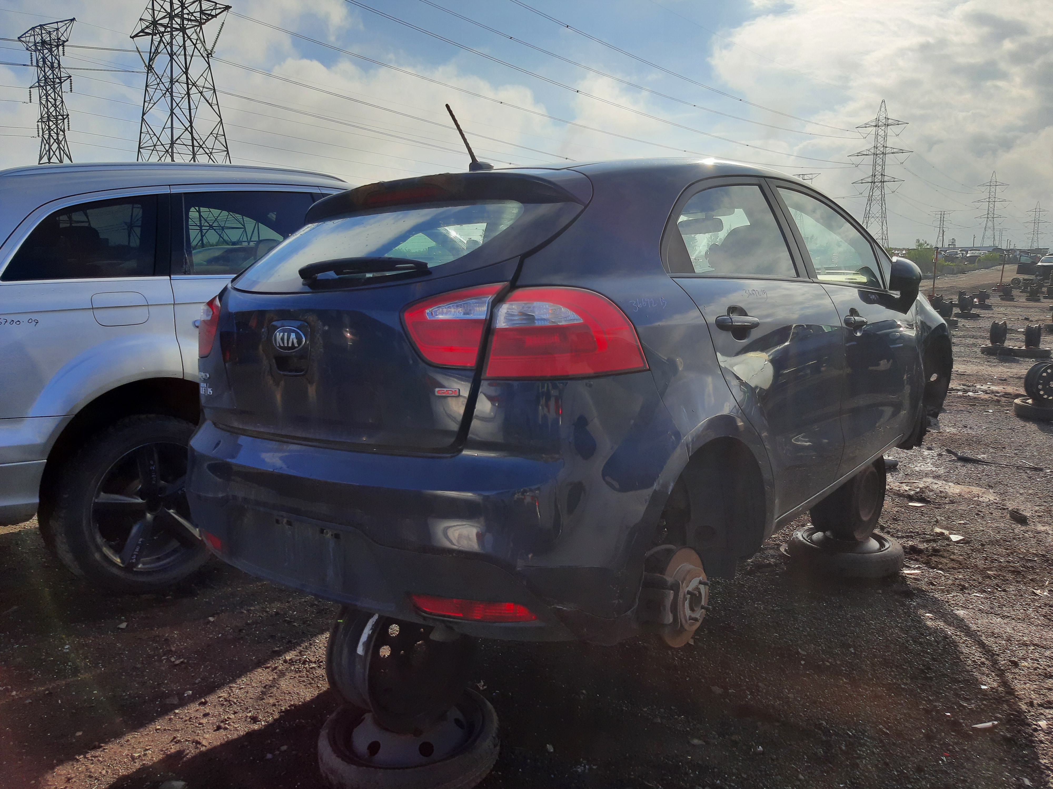 KIA RIO 2015